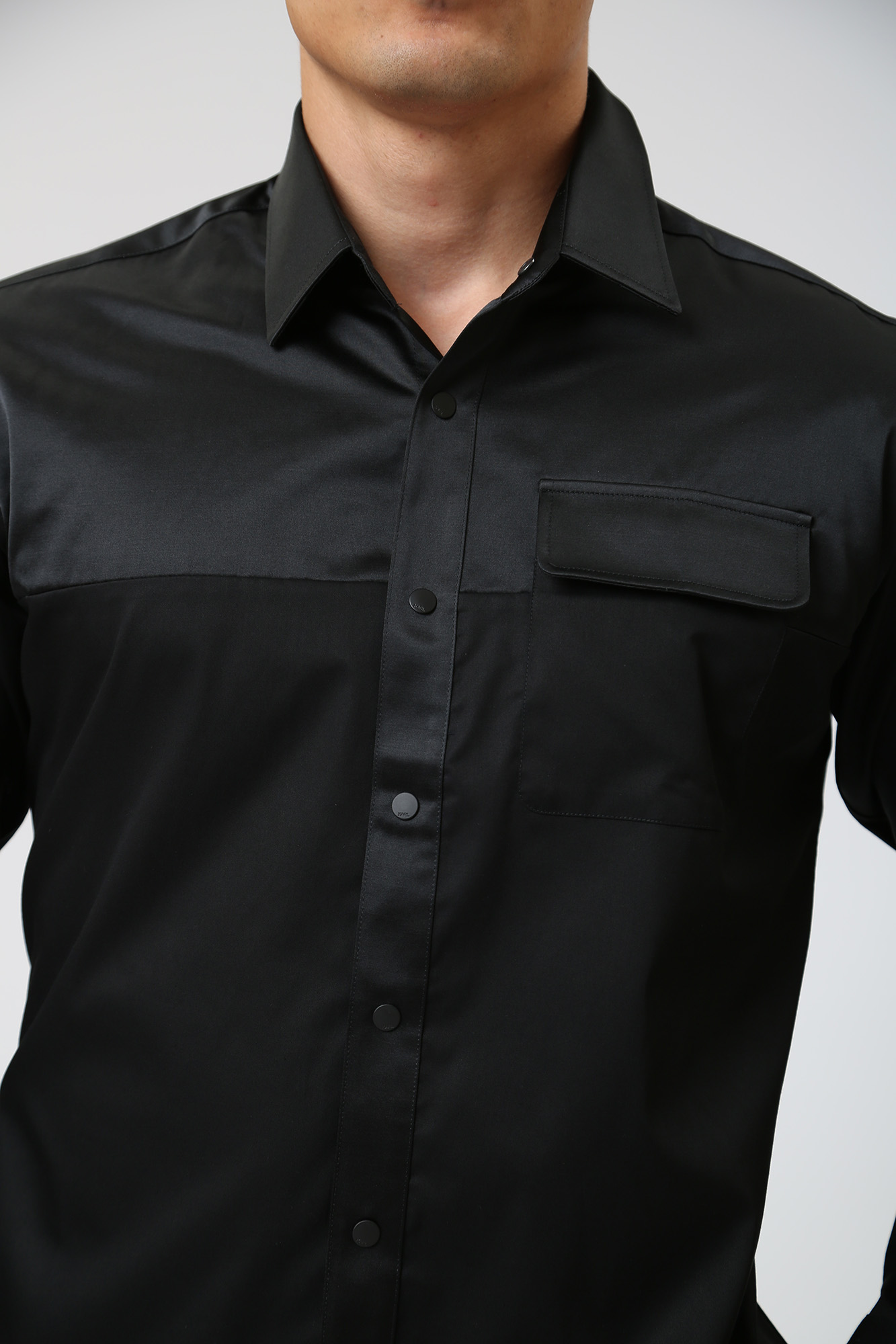 533699_605182 Сорочка д/р Karl Lagerfeld Черный