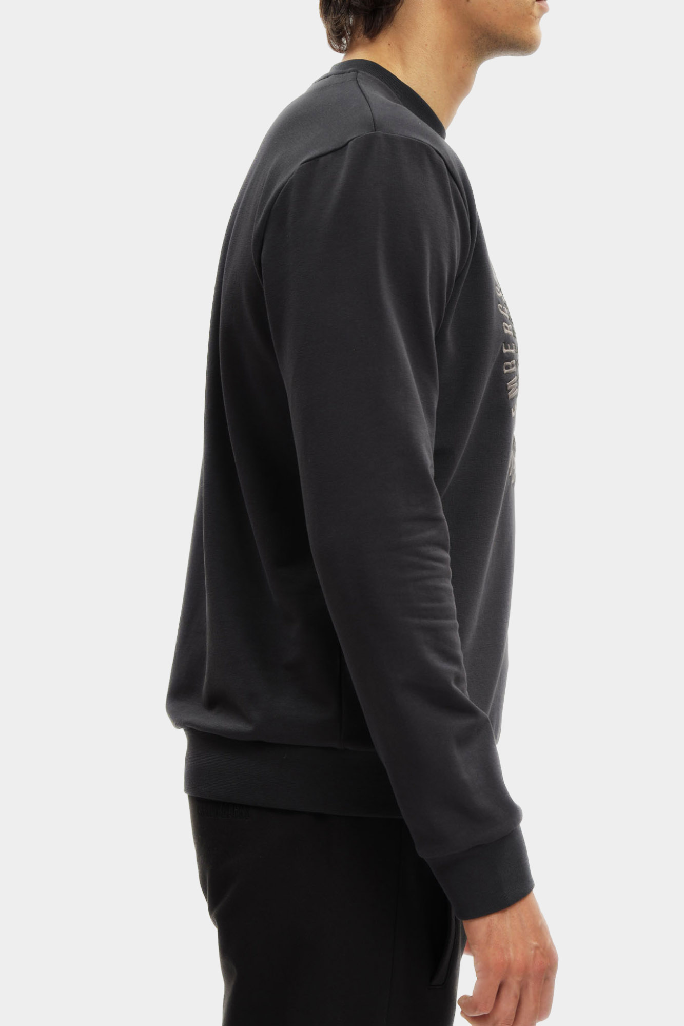 BMF0858 Свитшот Bikkembergs Черный