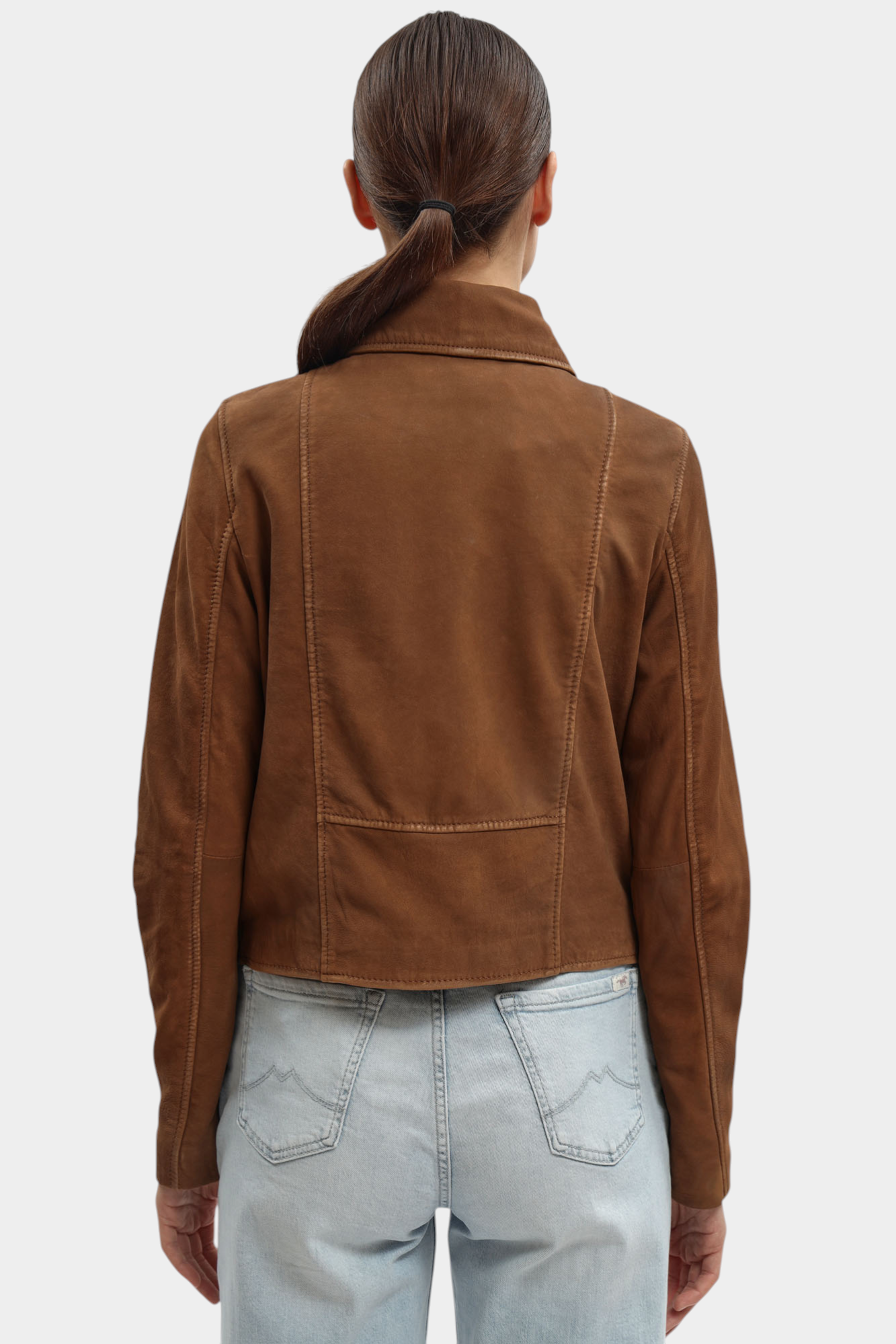 MU-W261 куртка кожаная mustang 