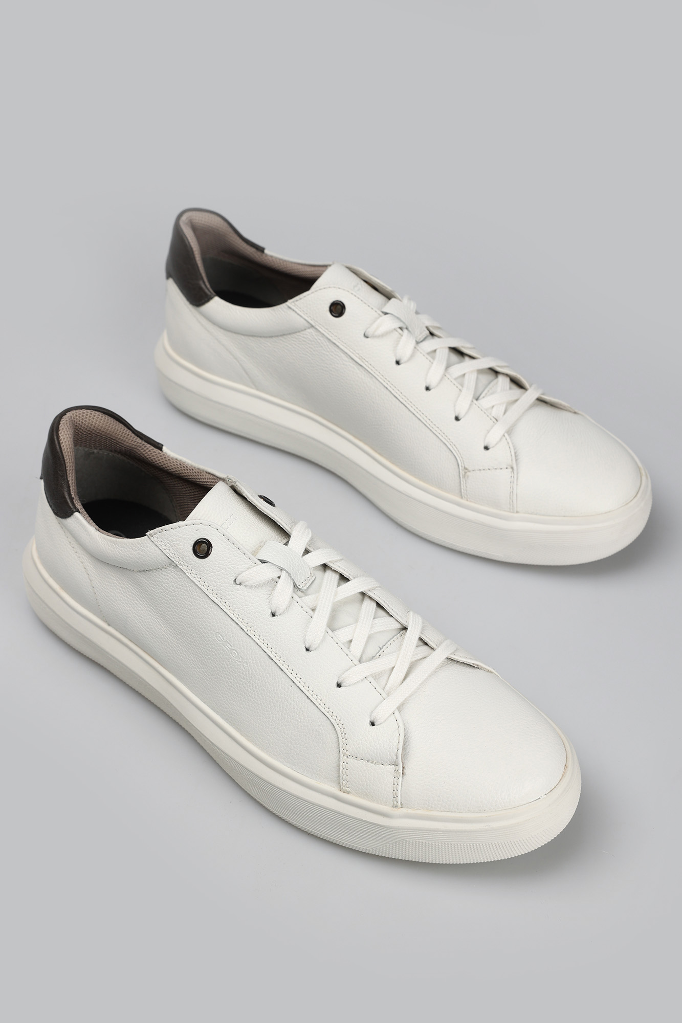 U155WB00047C0 Кеды Geox Белый