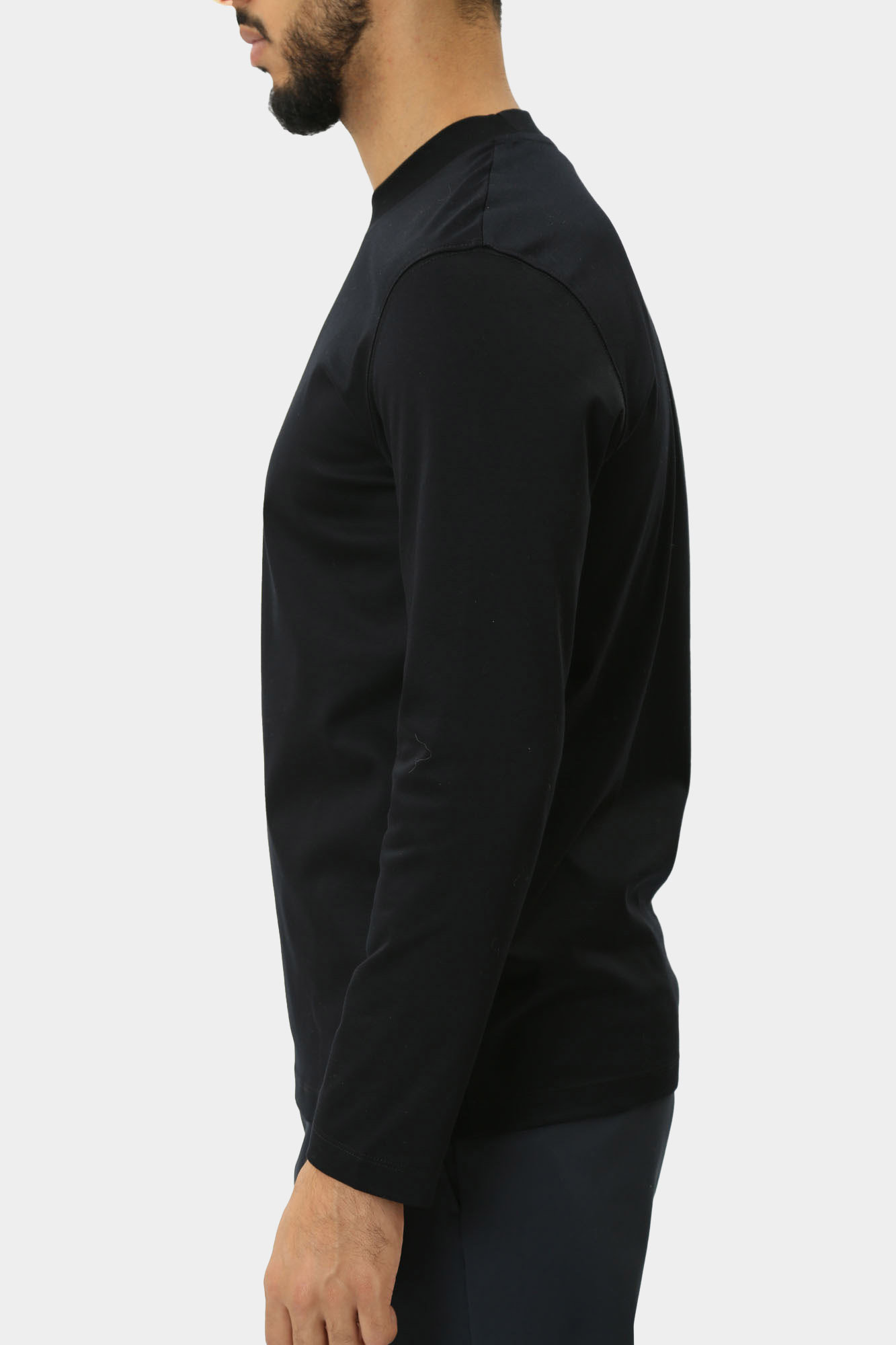 30043556_10017506 Лонгслив Strellson Черный