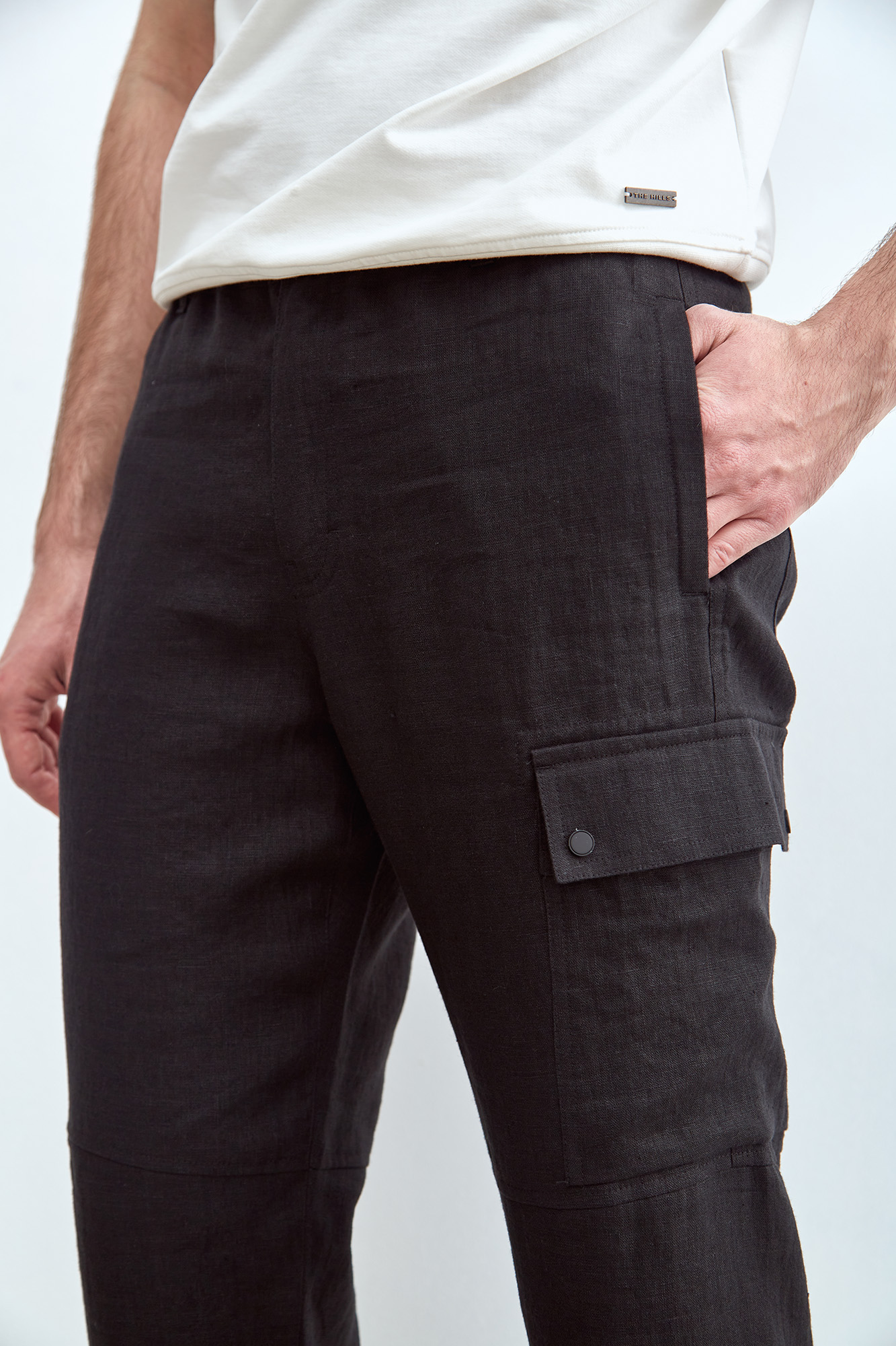 M-231-TH-56-0079 Брюки The Hills Черный