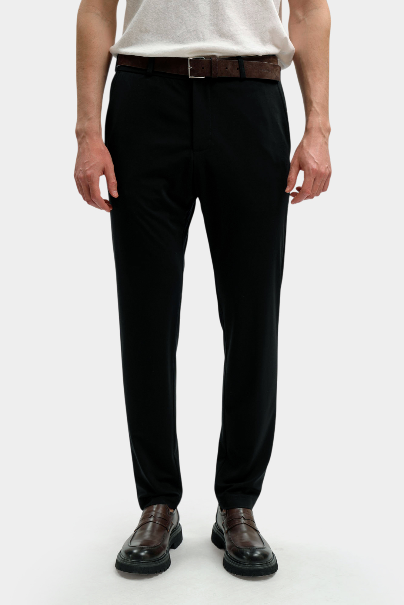 30100901_10100133 Брюки классические Strellson Черный