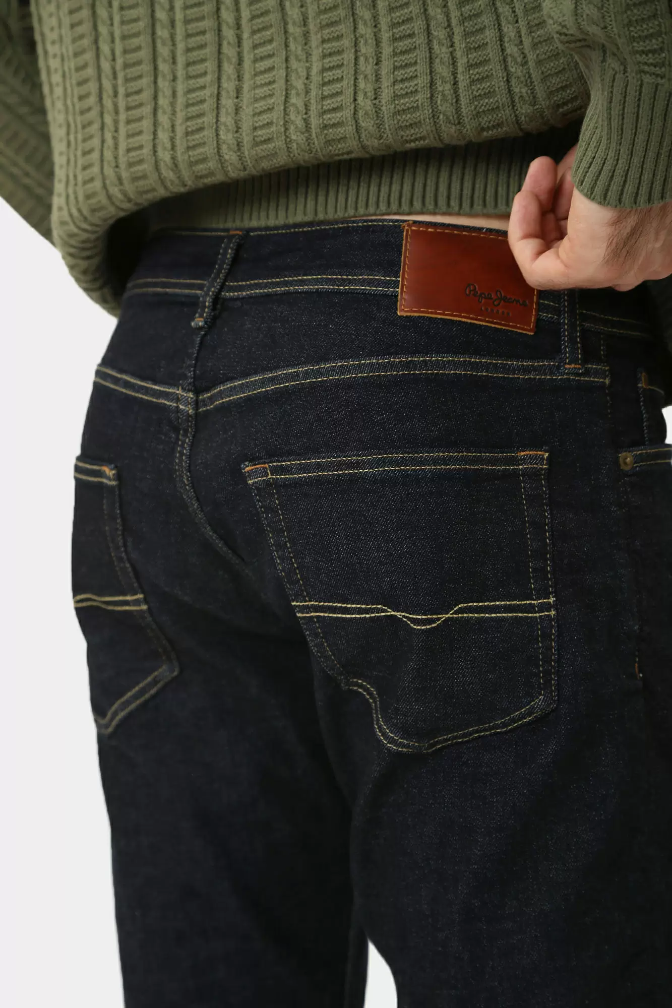 PM207390AB1 Брюки джинсовые Pepe Jeans Синий