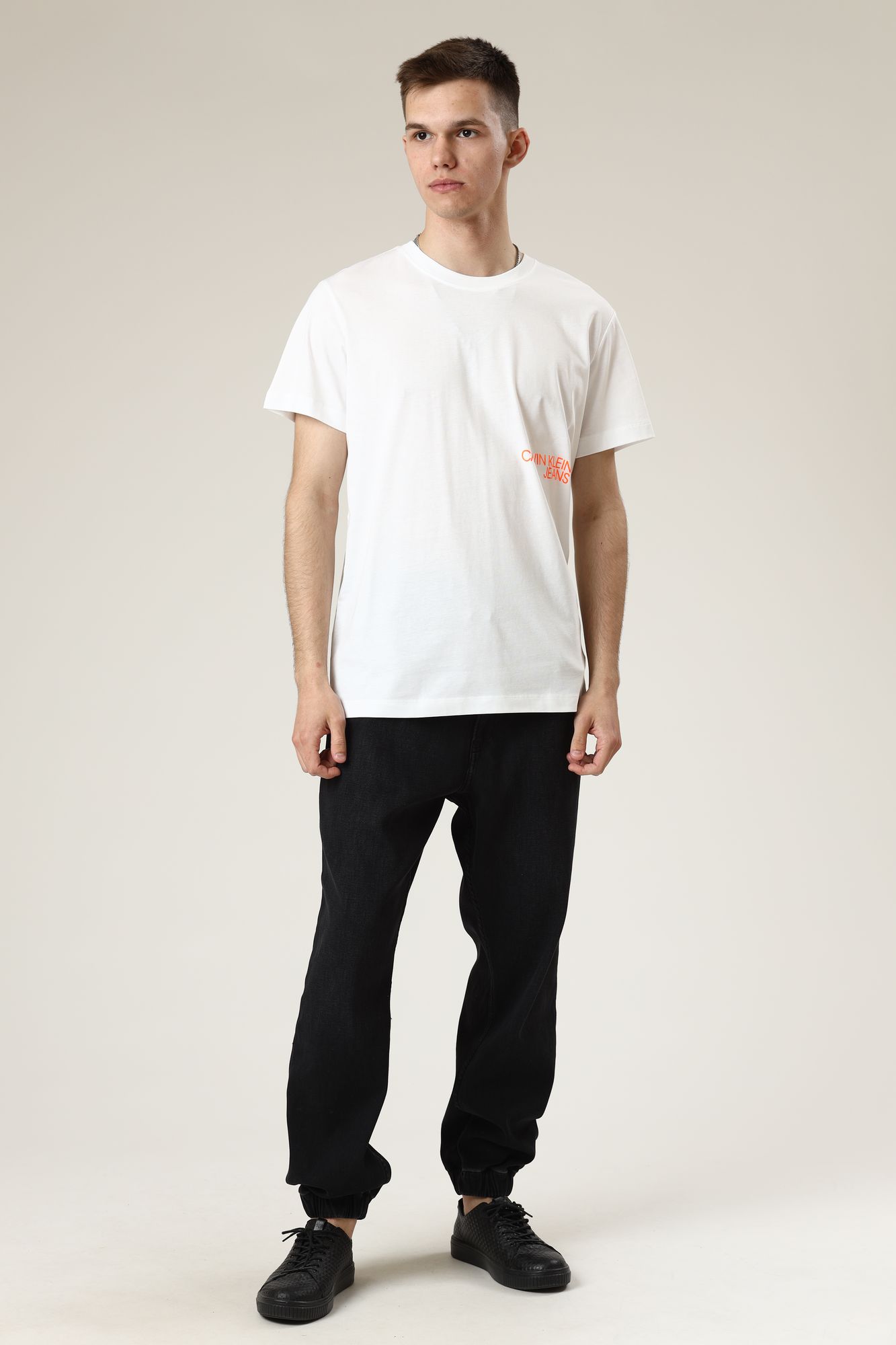 J30J317507 Футболка Calvin Klein Jeans Белый