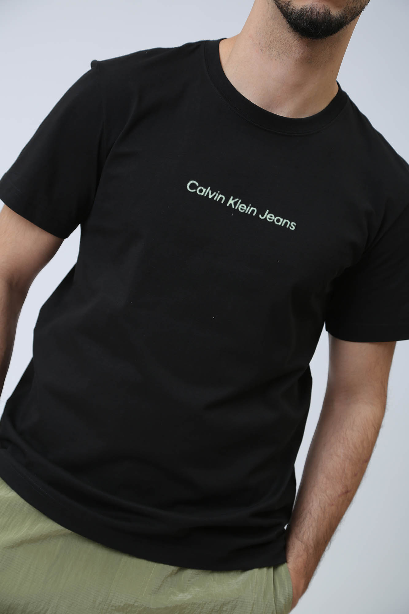 J30J324646 Футболка Calvin Klein Jeans Черный