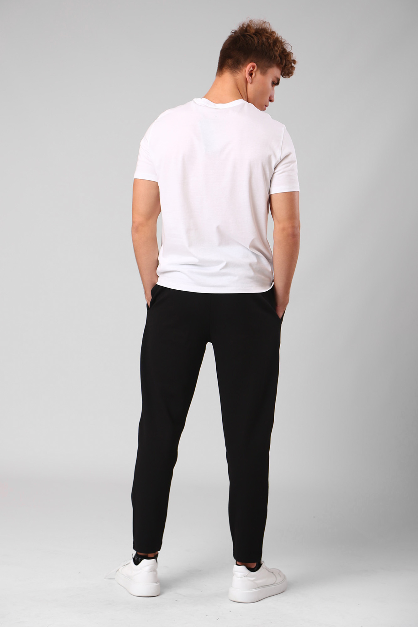 6LZPAN_ZJCBZ Брюки спортивные Armani Exchange Черный