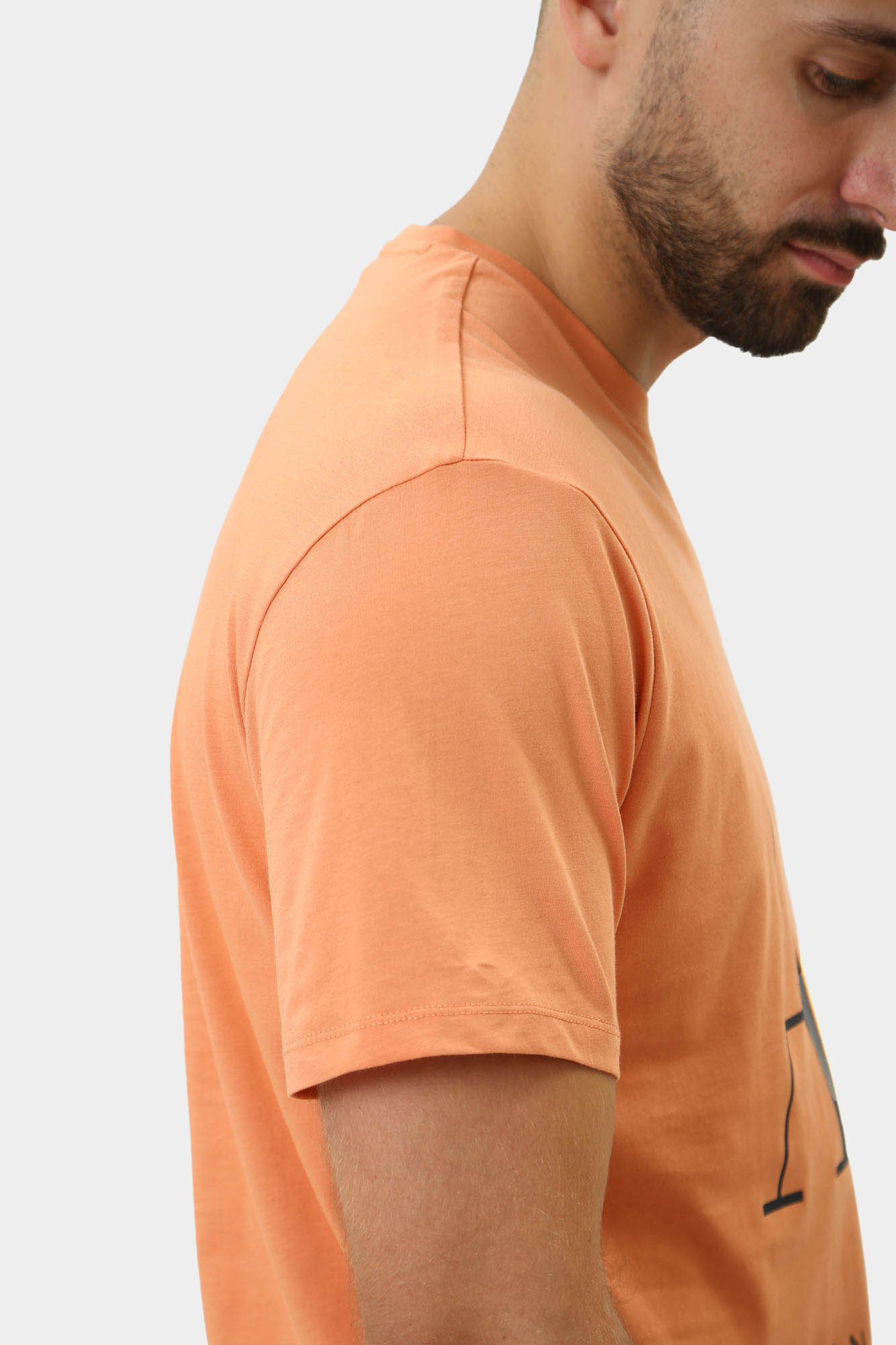 8NZTPA_ZJH4Z Футболка Armani Exchange Коричневый