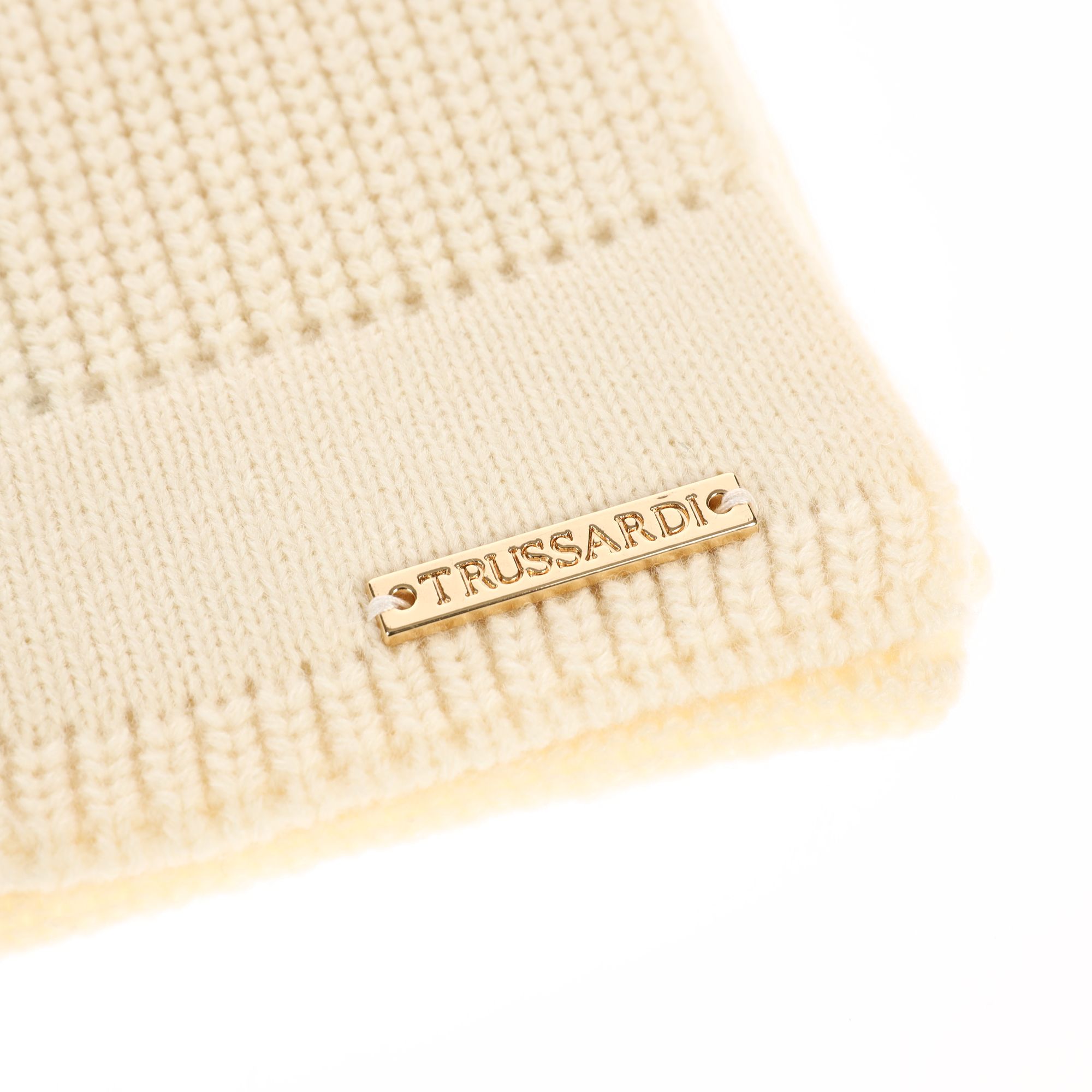 59Z00221-9Y099998 Шарф Trussardi Бежевый