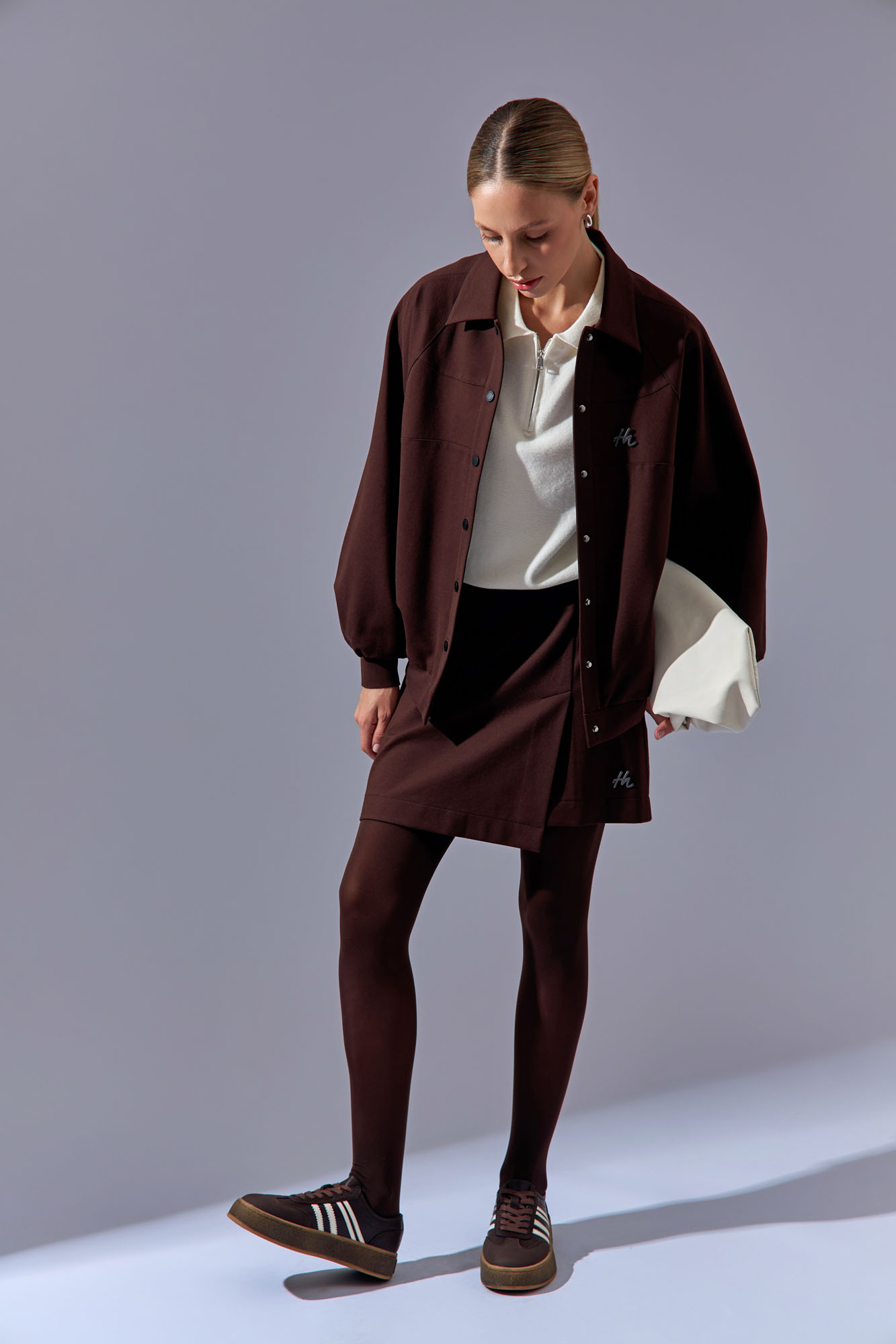 MCW172_01ST Кеды Marc Cony Коричневый