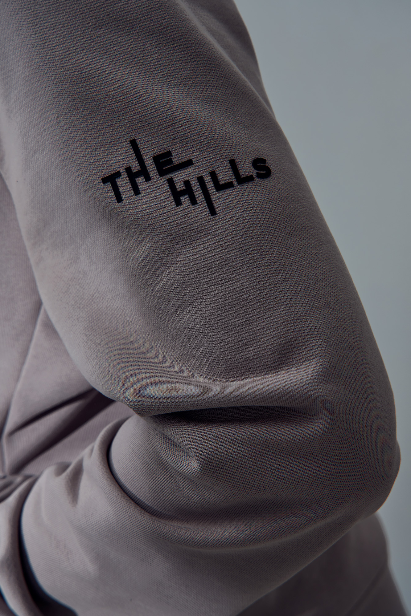 M-232-P-0014 Худи The Hills Серый
