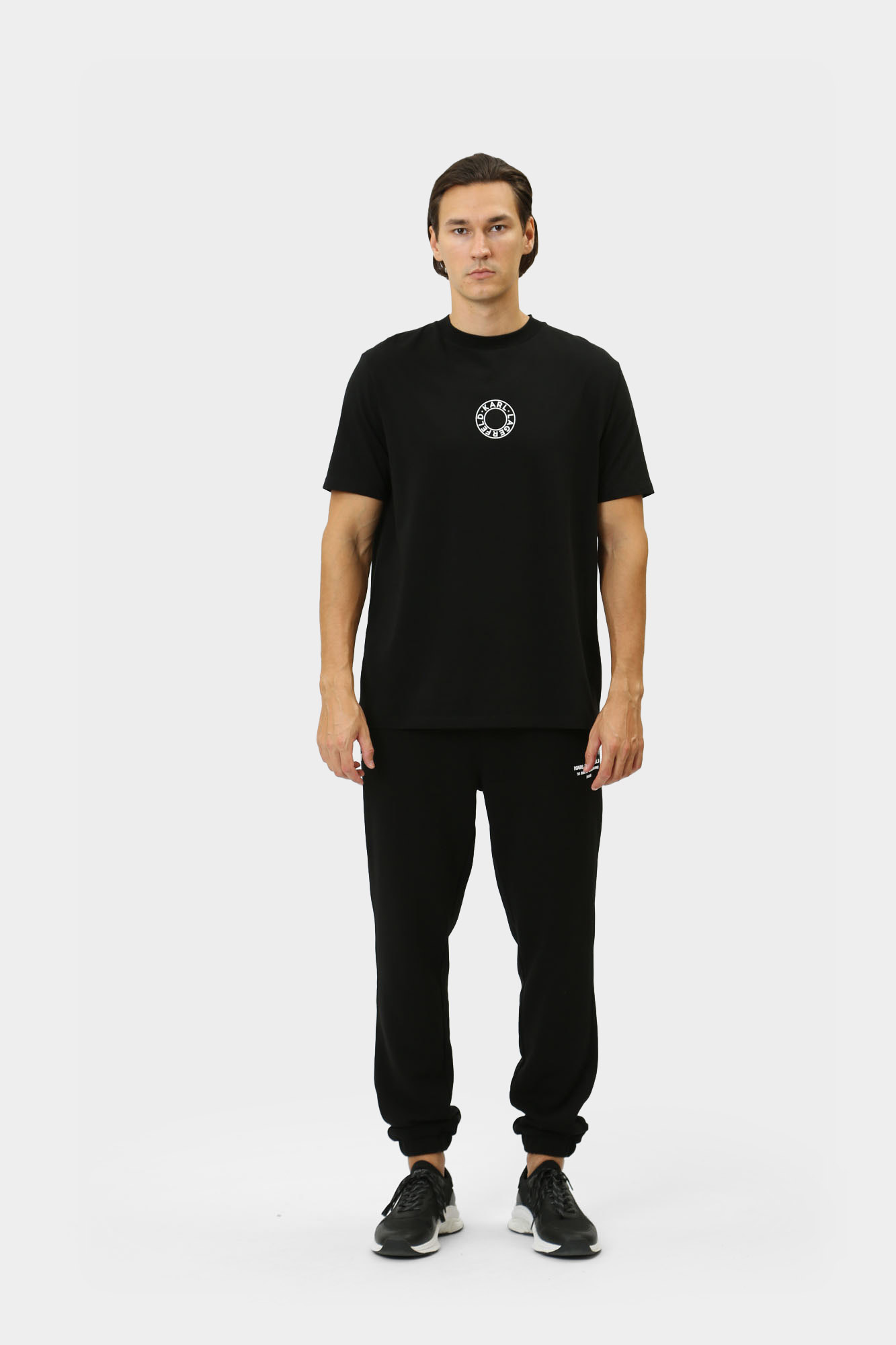 544221_755037 Футболка Karl Lagerfeld Черный