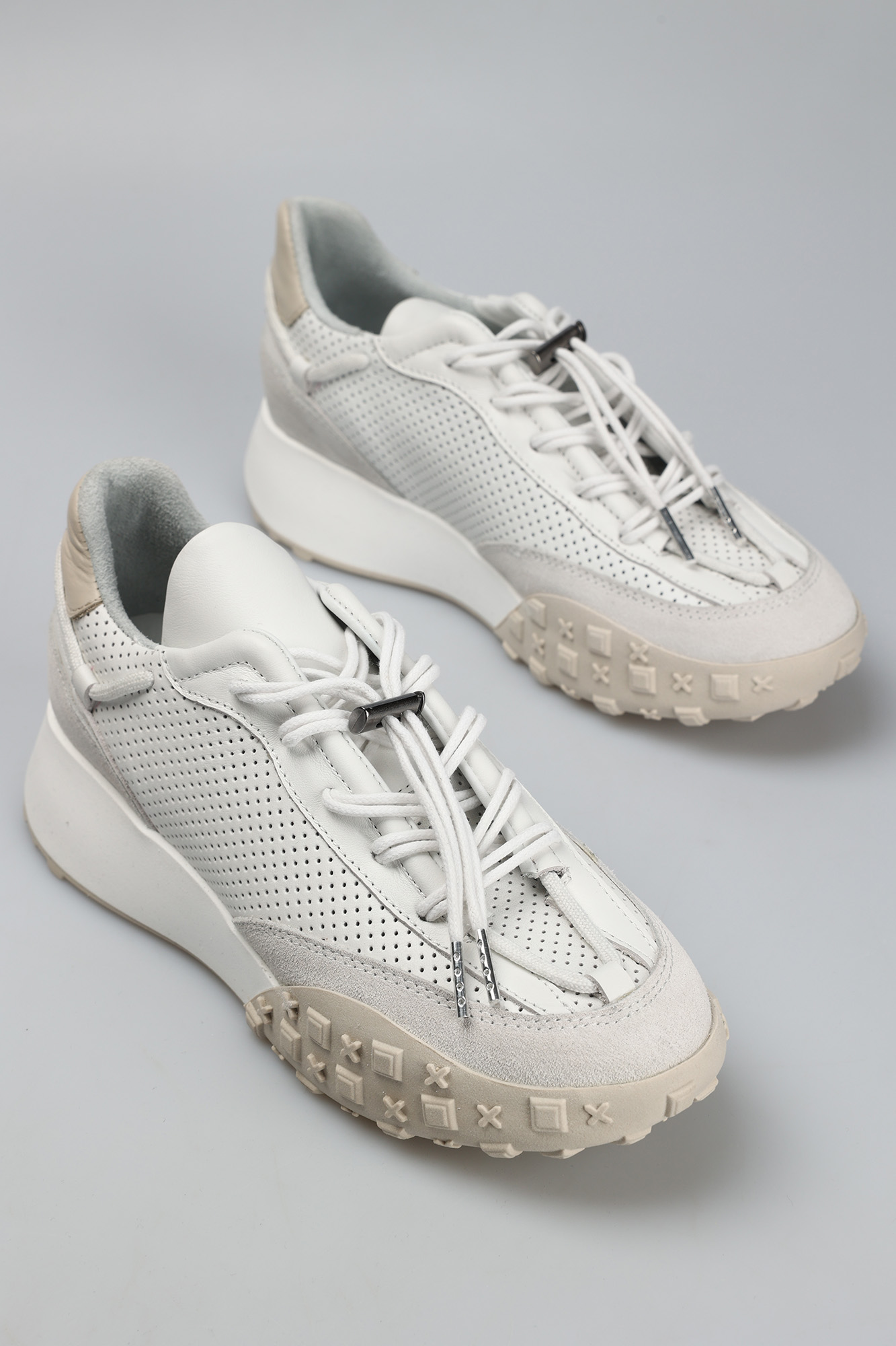 12-5400 Кроссовки Marc Cony Белый