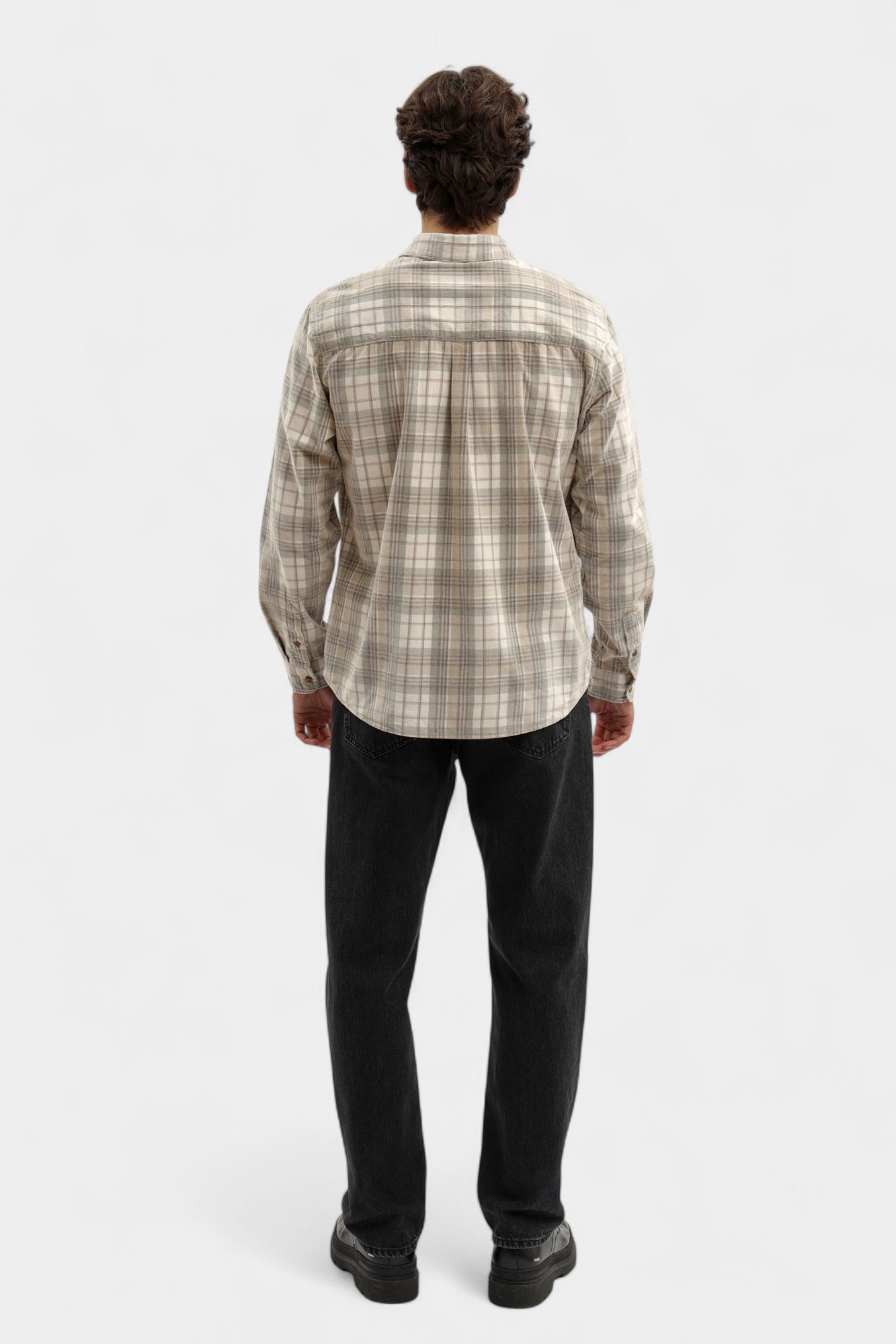 PM3090831 Рубашка с длинным рукавом Pepe Jeans Бежевый