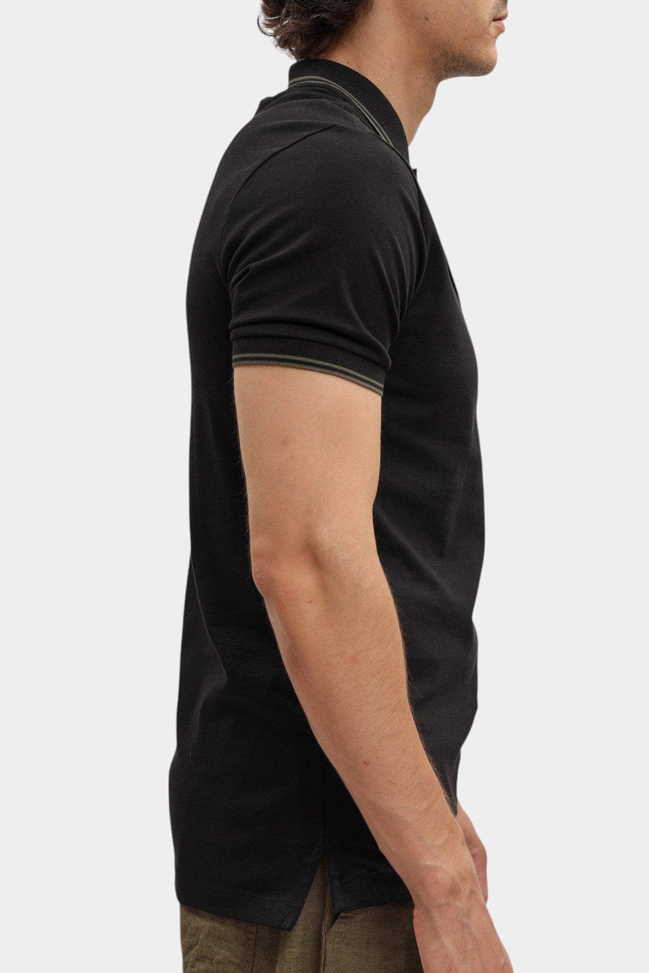 M5510RT3236 Поло Geox Черный