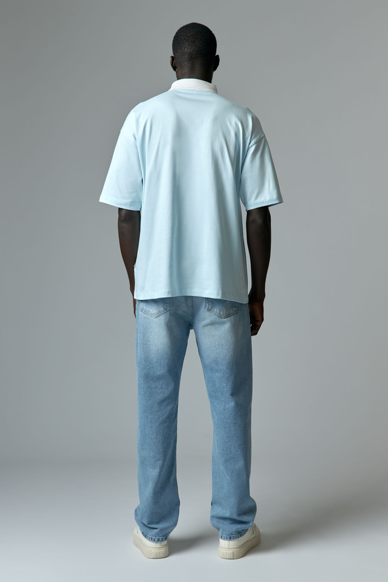 VM-ERK-22-402 Поло Van Mich Голубой