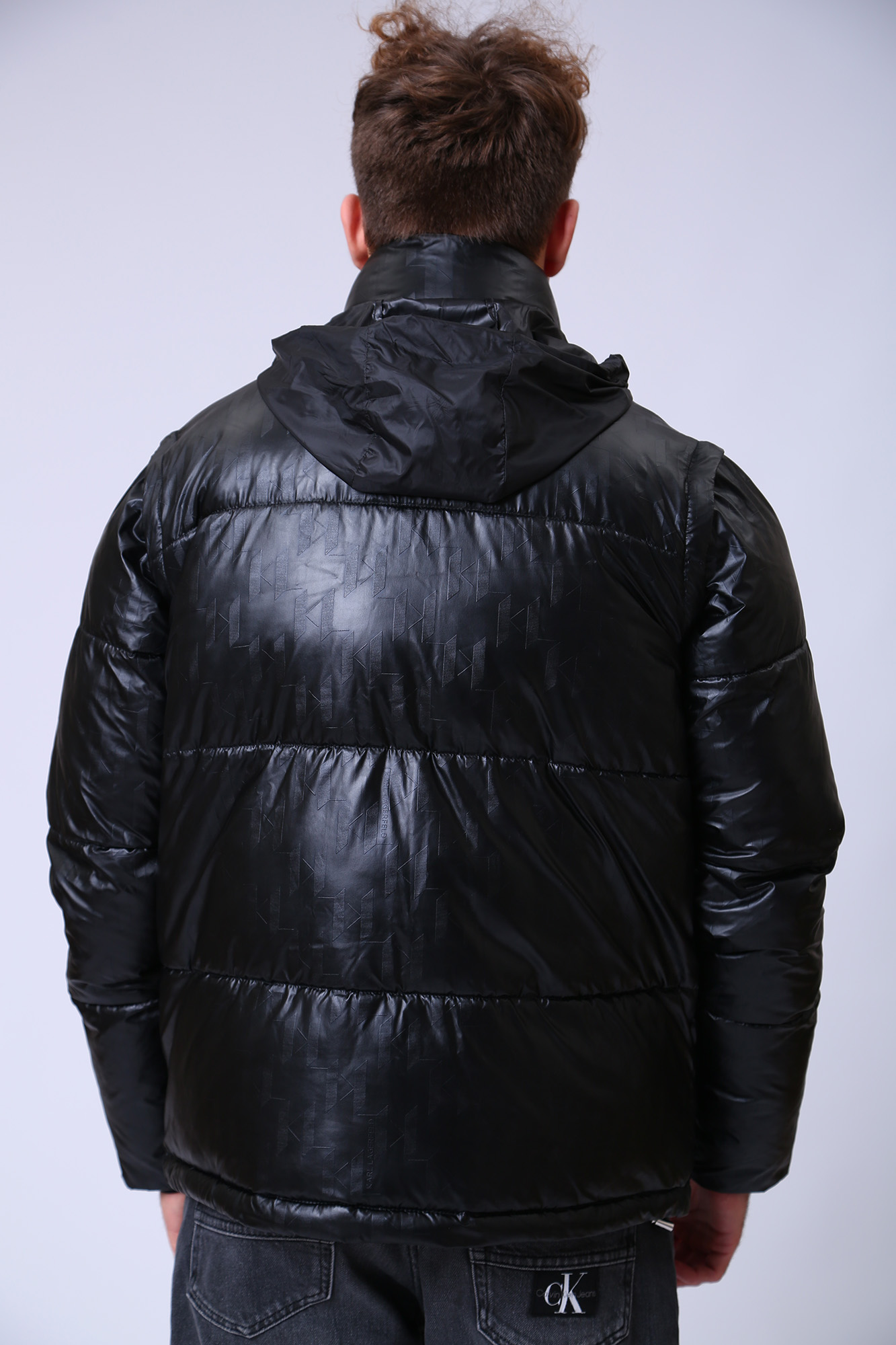524507_505007 Куртка пуховая Karl Lagerfeld Черный
