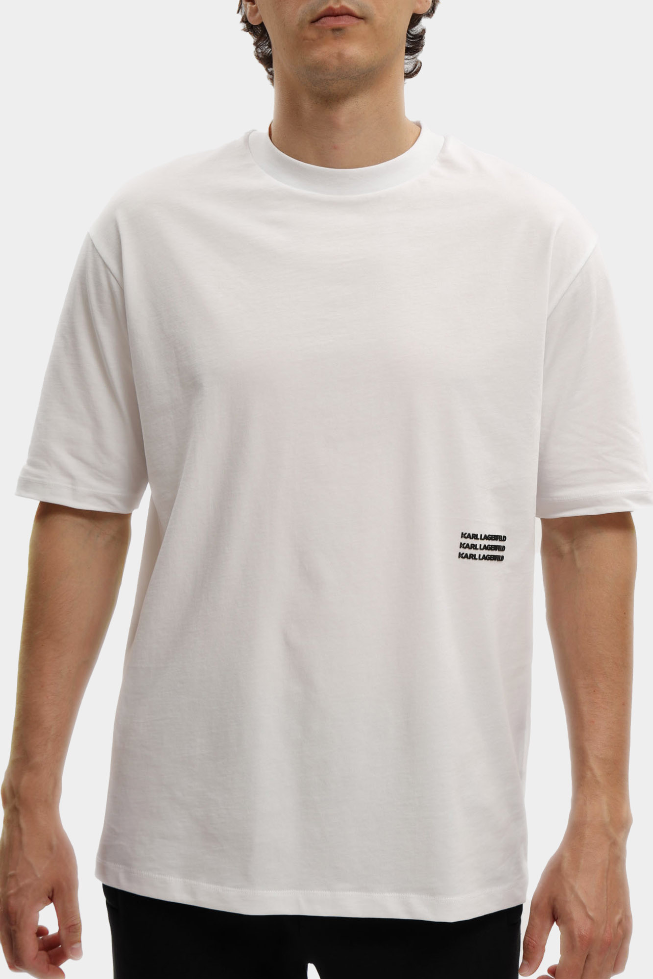 553225_755151 Футболка Karl Lagerfeld Белый
