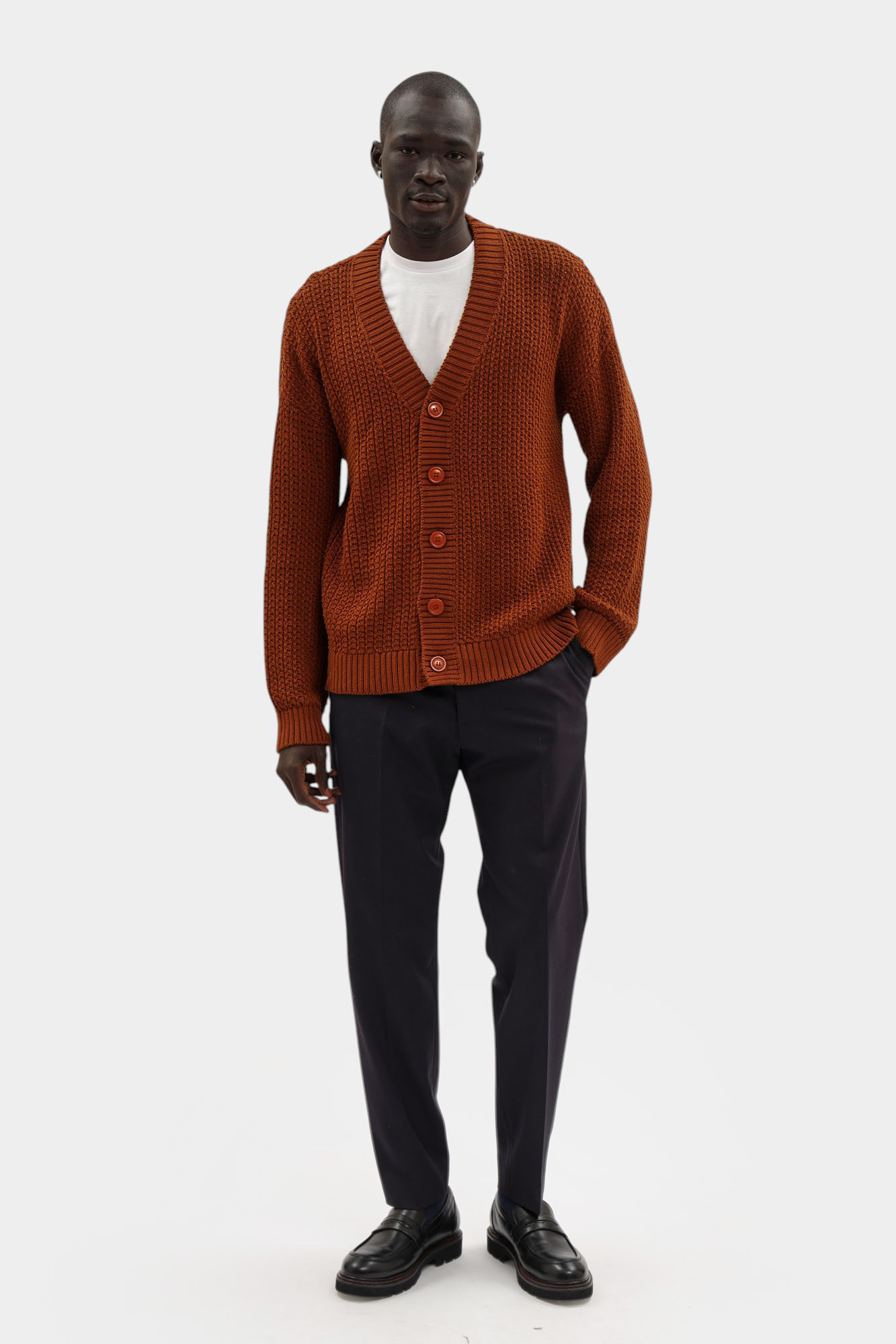 30048065_10020253 Кардиган Strellson Коричневый