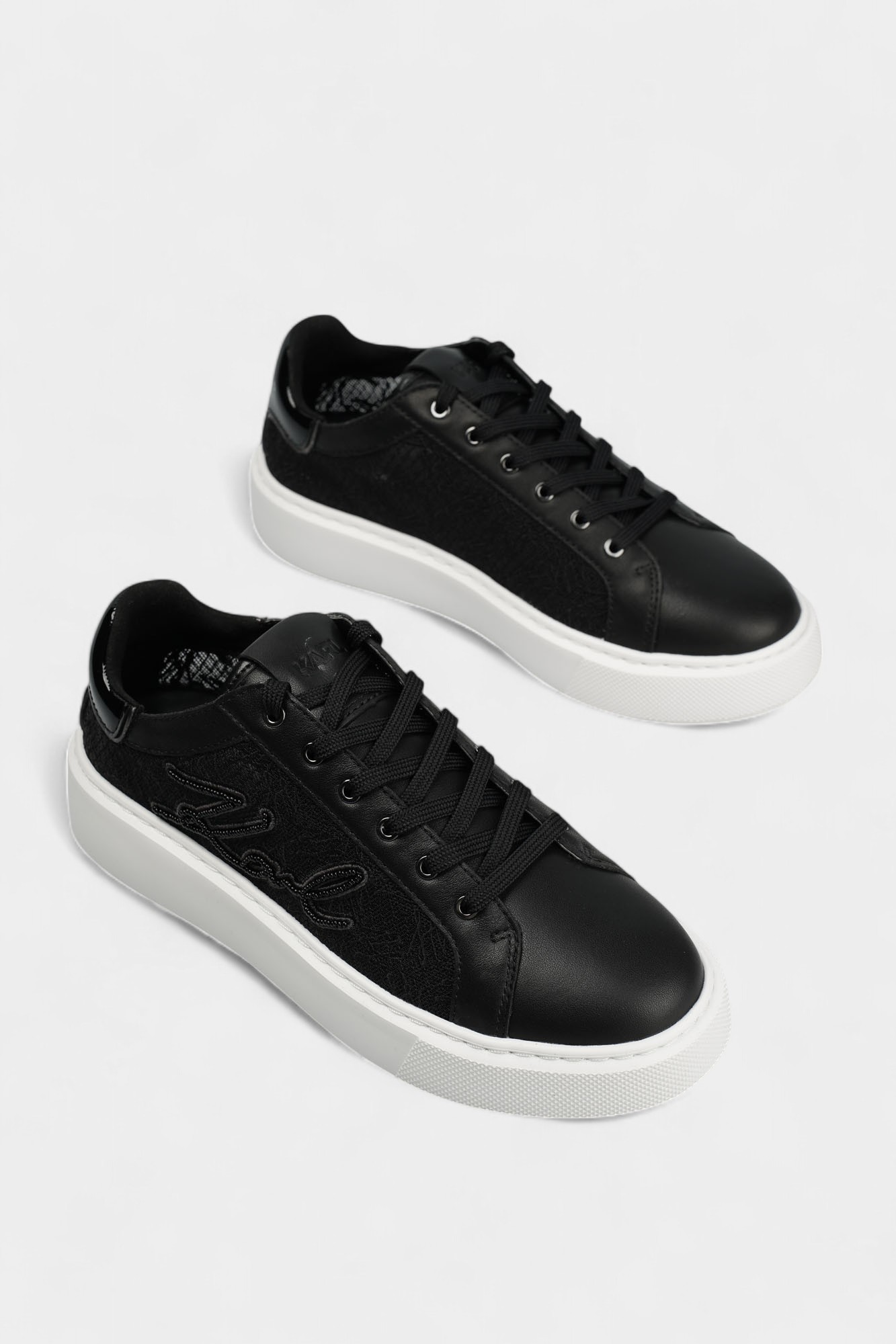 KL62211F Кеды Karl Lagerfeld Черный