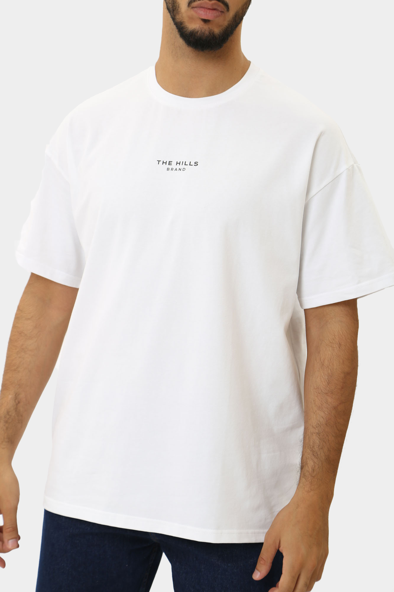 IM-241-P-22-7003 Футболка The Hills Белый