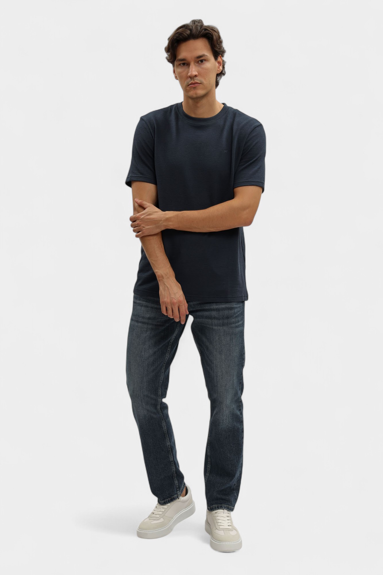 1016872 Футболка Mustang Синий