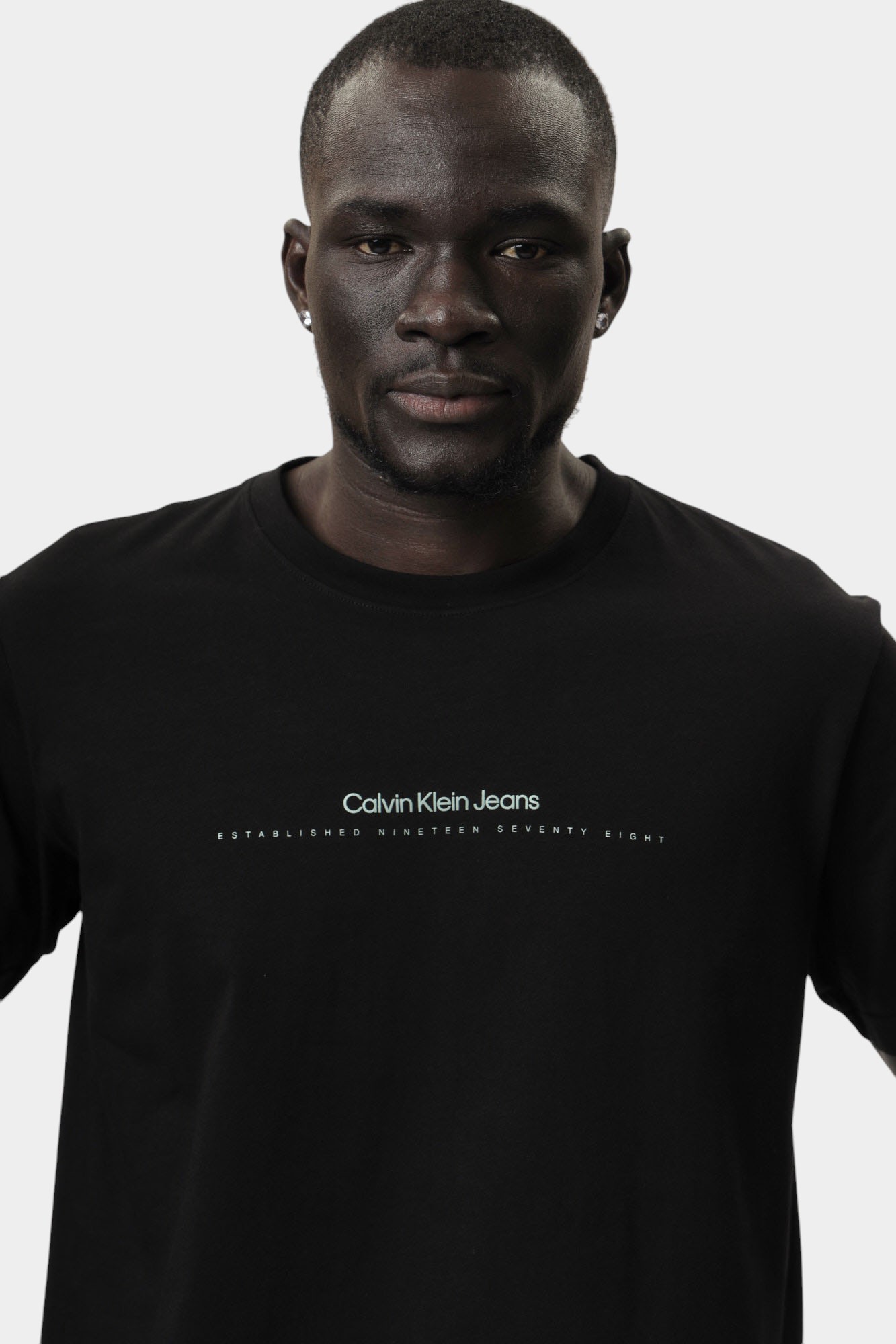 Футболка Calvin Klein Jeans Черный