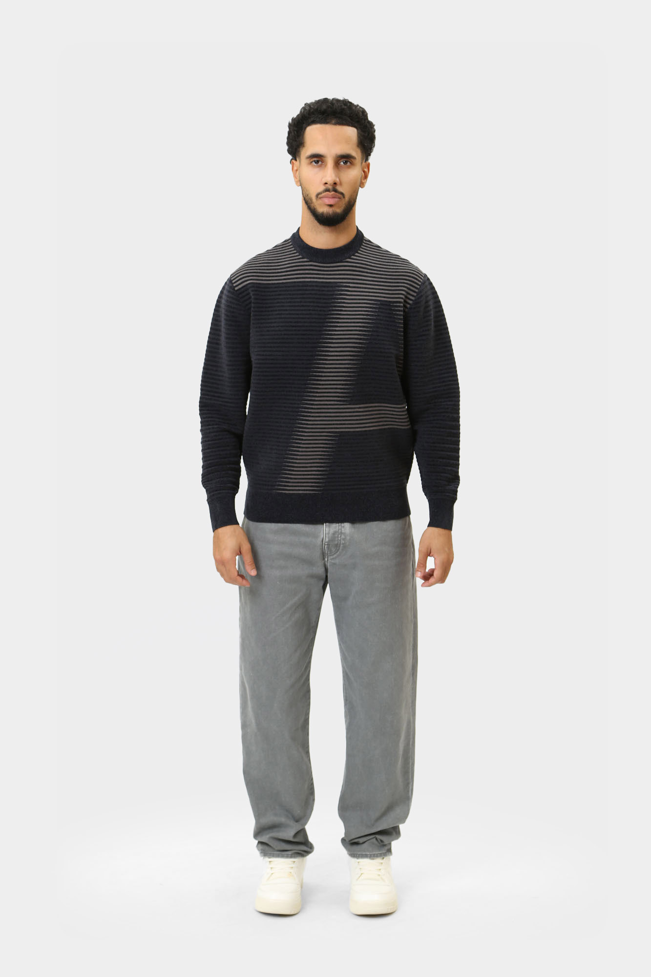 6DZM2P_ZM4PZ Джемпер Armani Exchange Синий