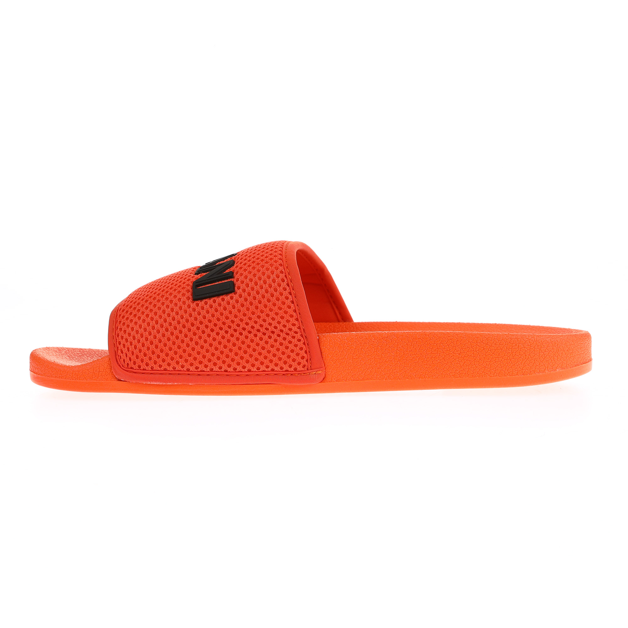 XUP001_XV087_M611_ORANGE+BLACK Шлепанцы Armani Exchange Оранжевый