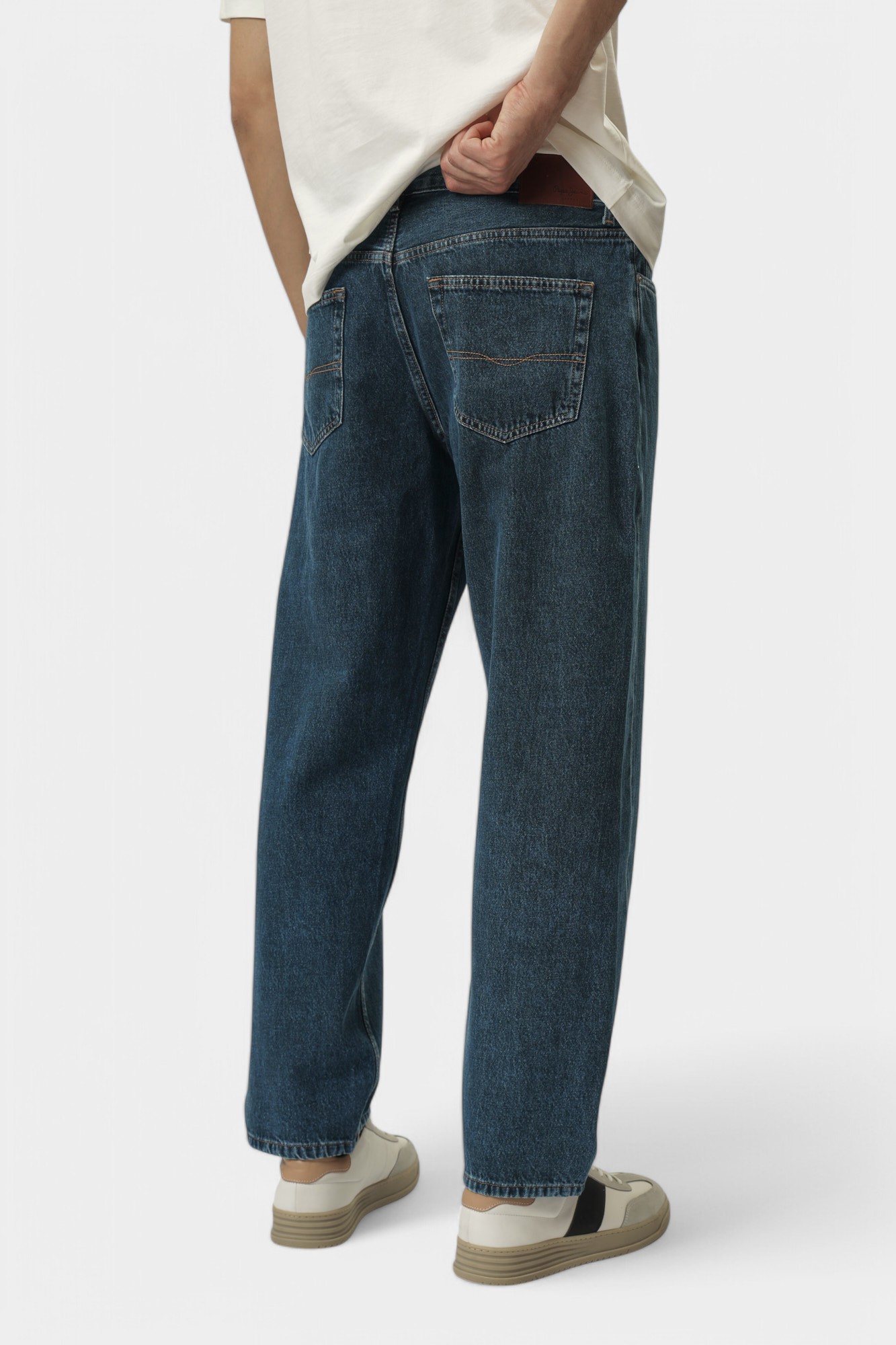 PM207705 Брюки джинсовые Pepe Jeans Синий