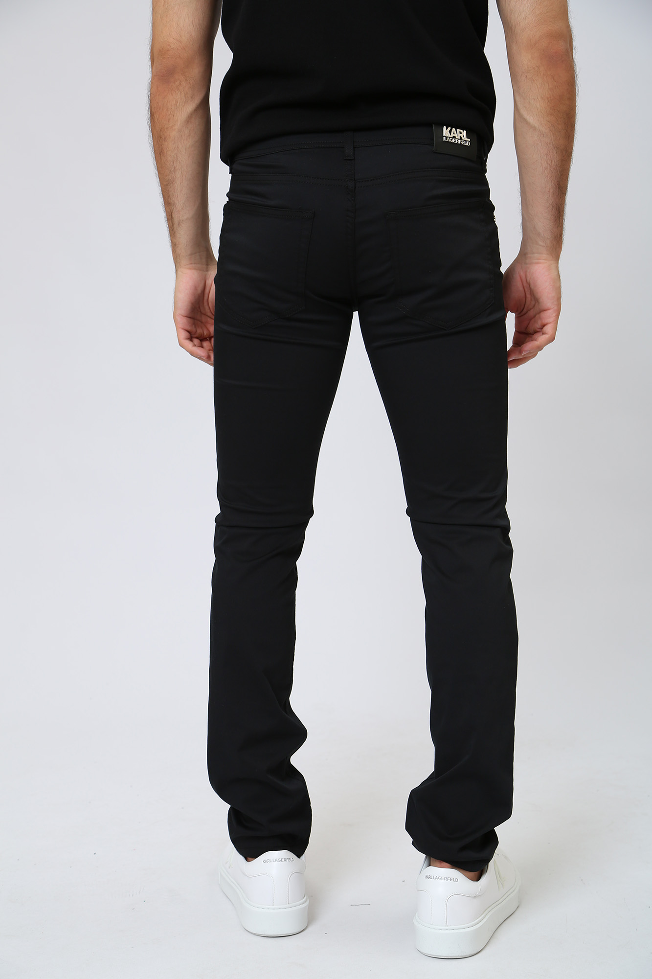532801_265840 Джинсы Karl Lagerfeld Черный