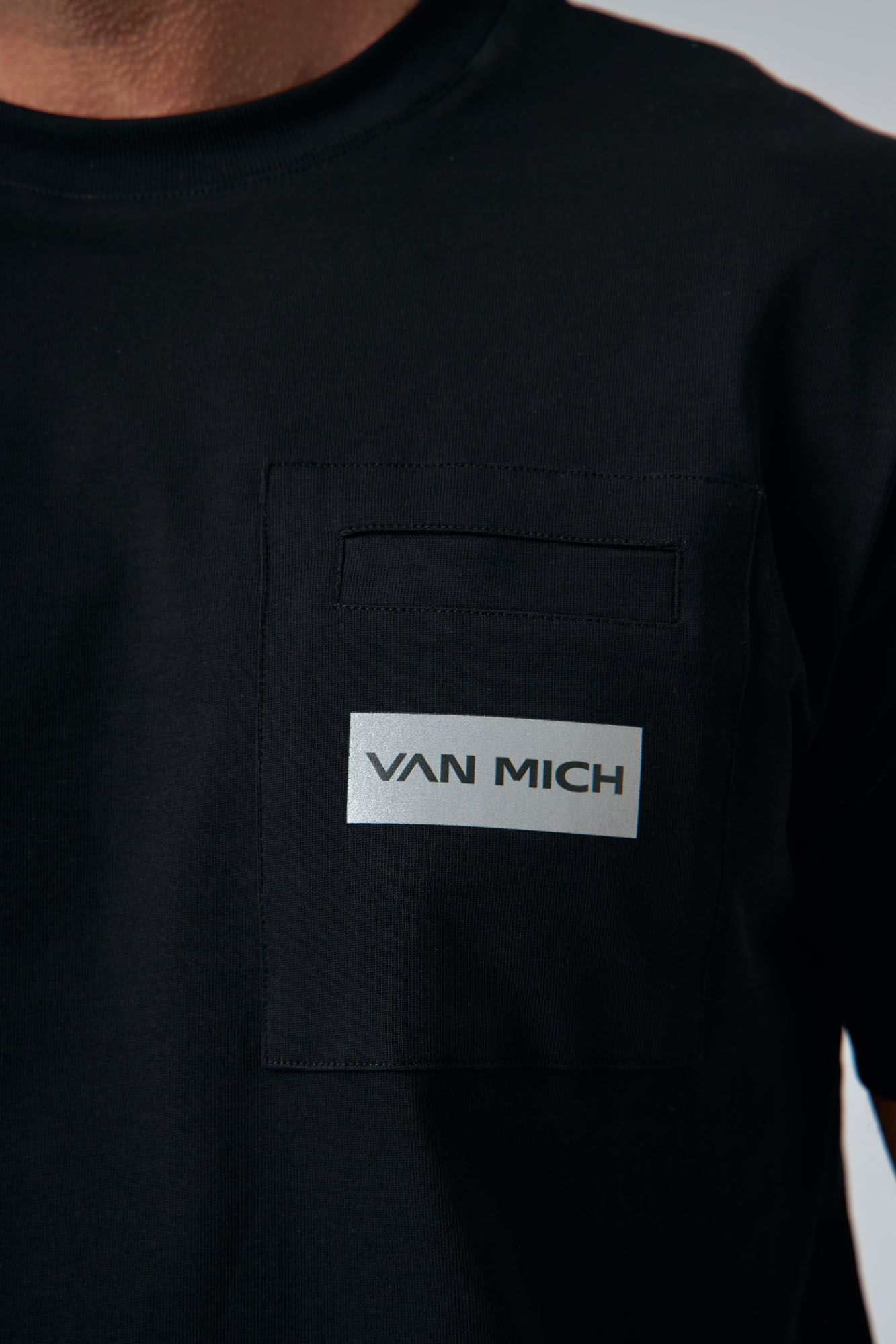 VM-ERK-22-408 Футболка Van Mich Черный