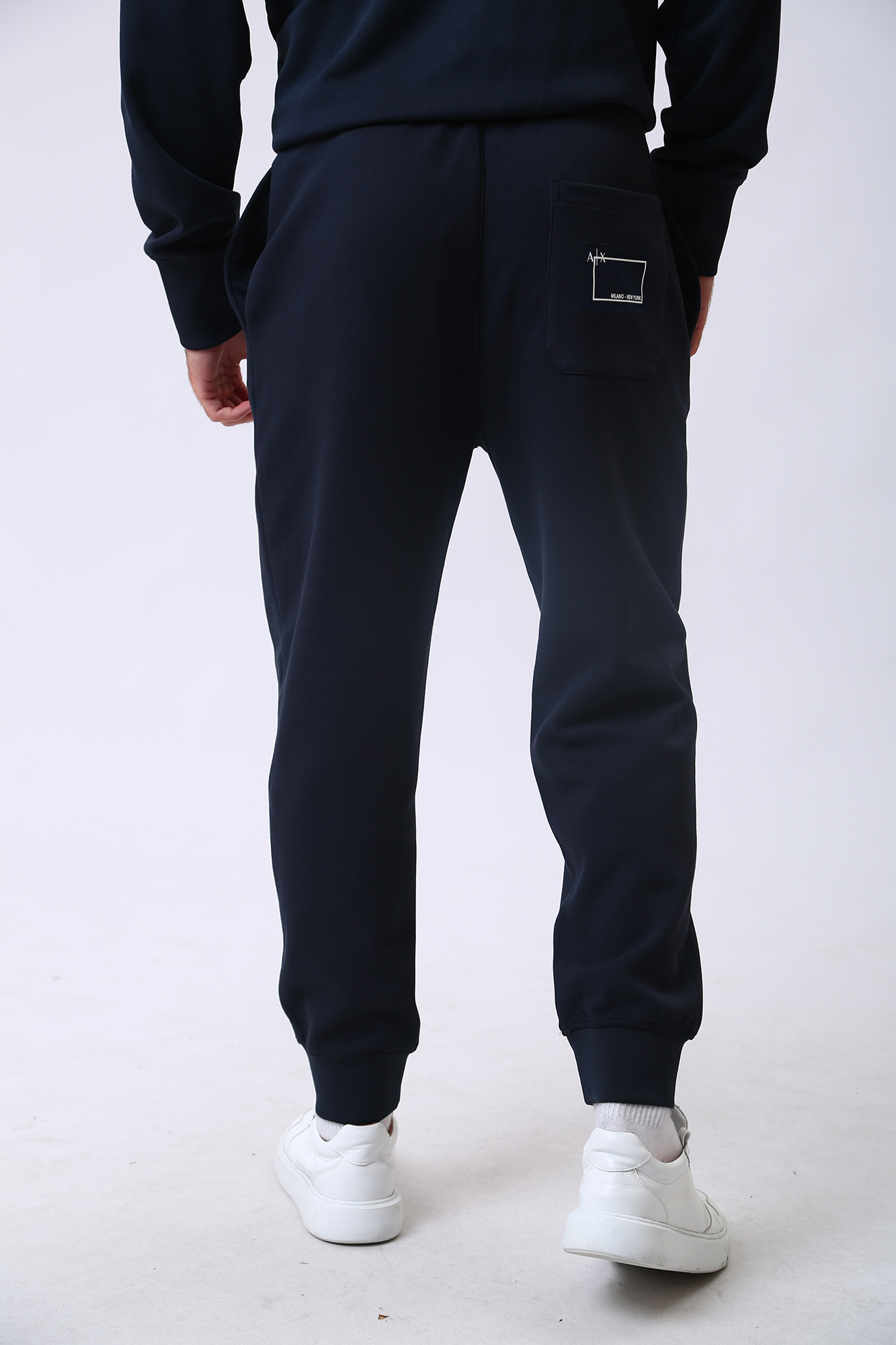 6LZPJA_ZJXFZ Брюки спортивные Armani Exchange Синий