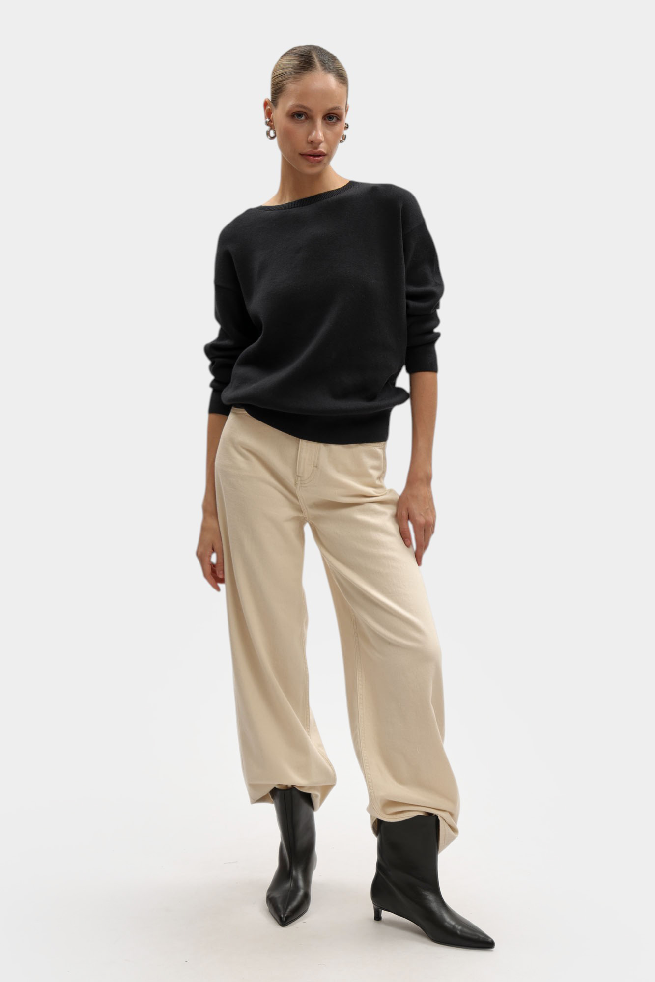 Джемпер Mustang Черный