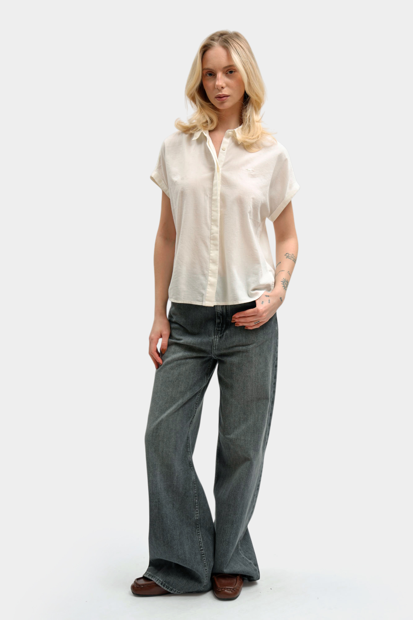 Блузка Mustang Белый