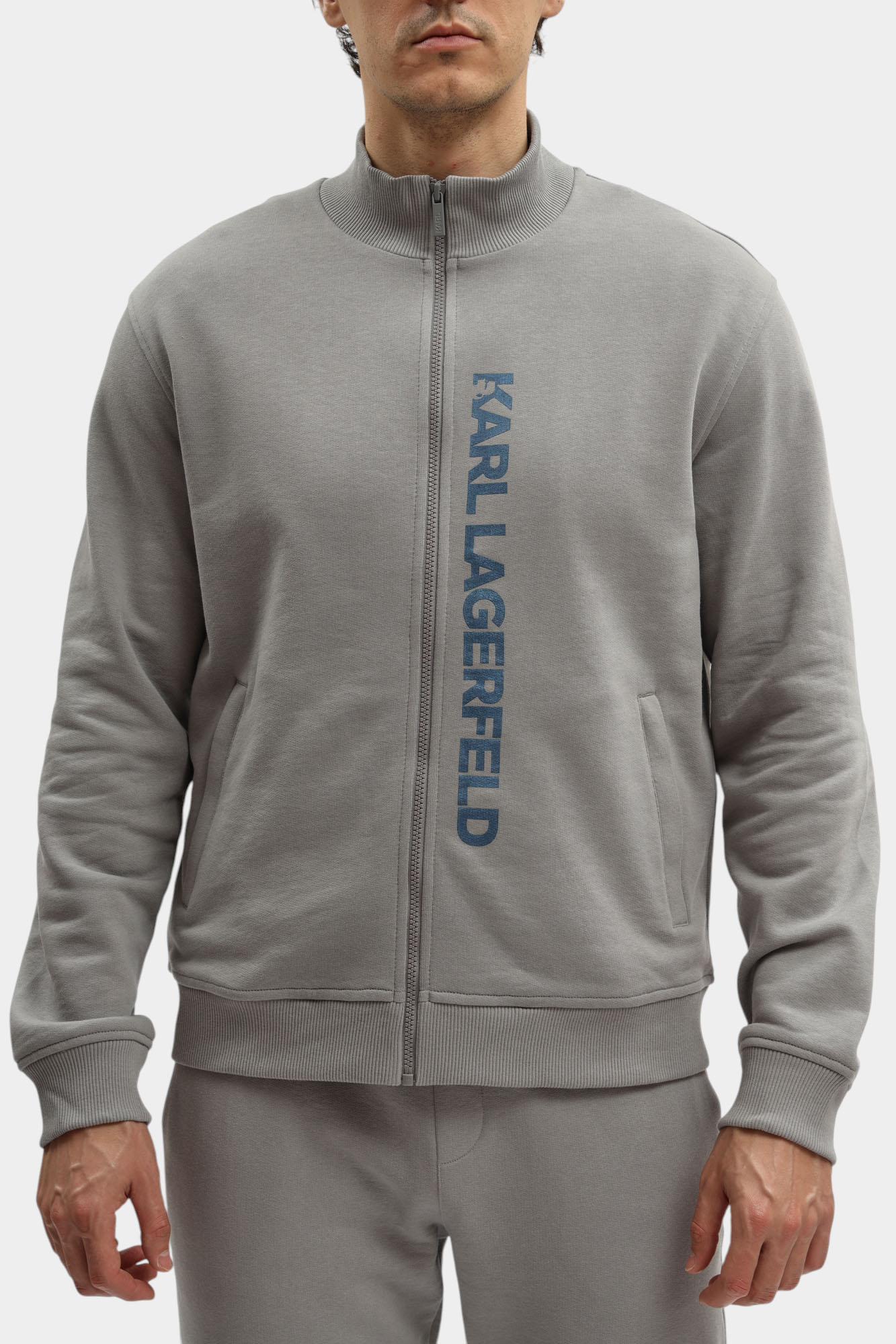 554917_705400 Толстовка Karl Lagerfeld Серый