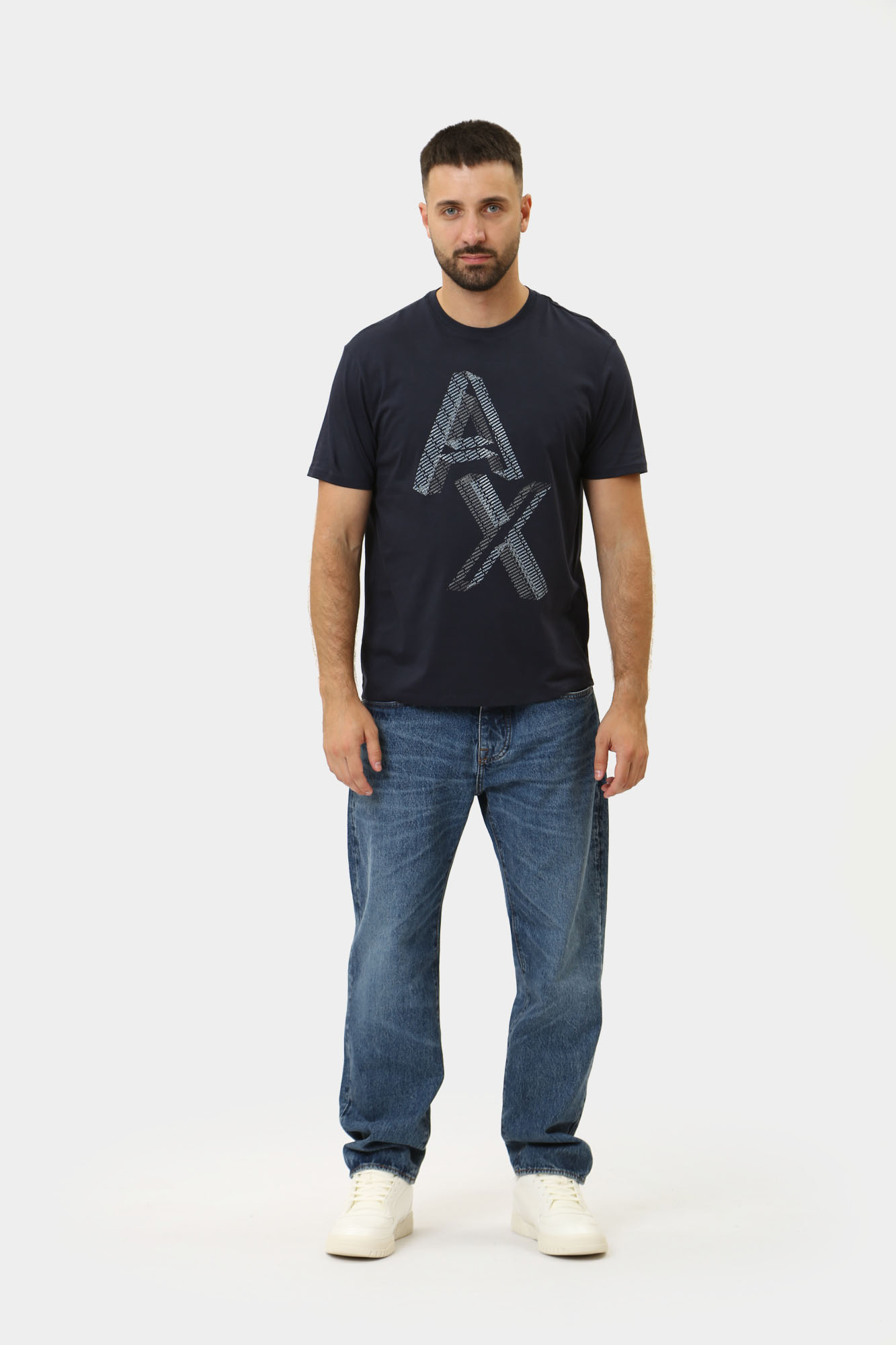 3DZTAE_ZJA5Z Футболка Armani Exchange Синий