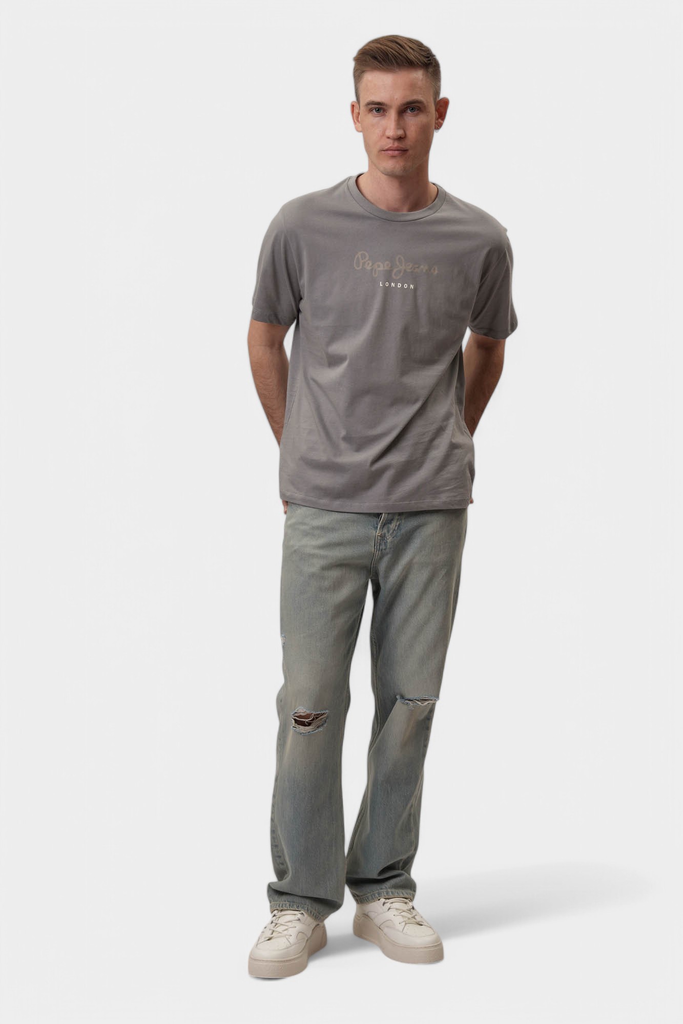 PM508208 Футболка Pepe Jeans Серый