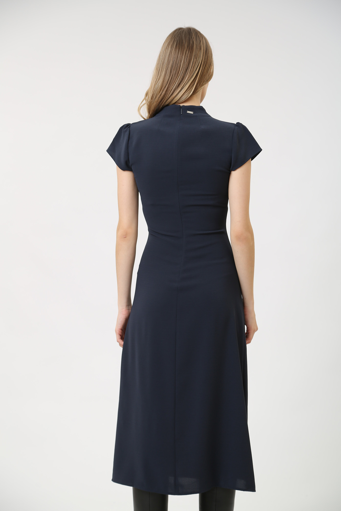 3DYA05_YN9JZ платье armani exchange 