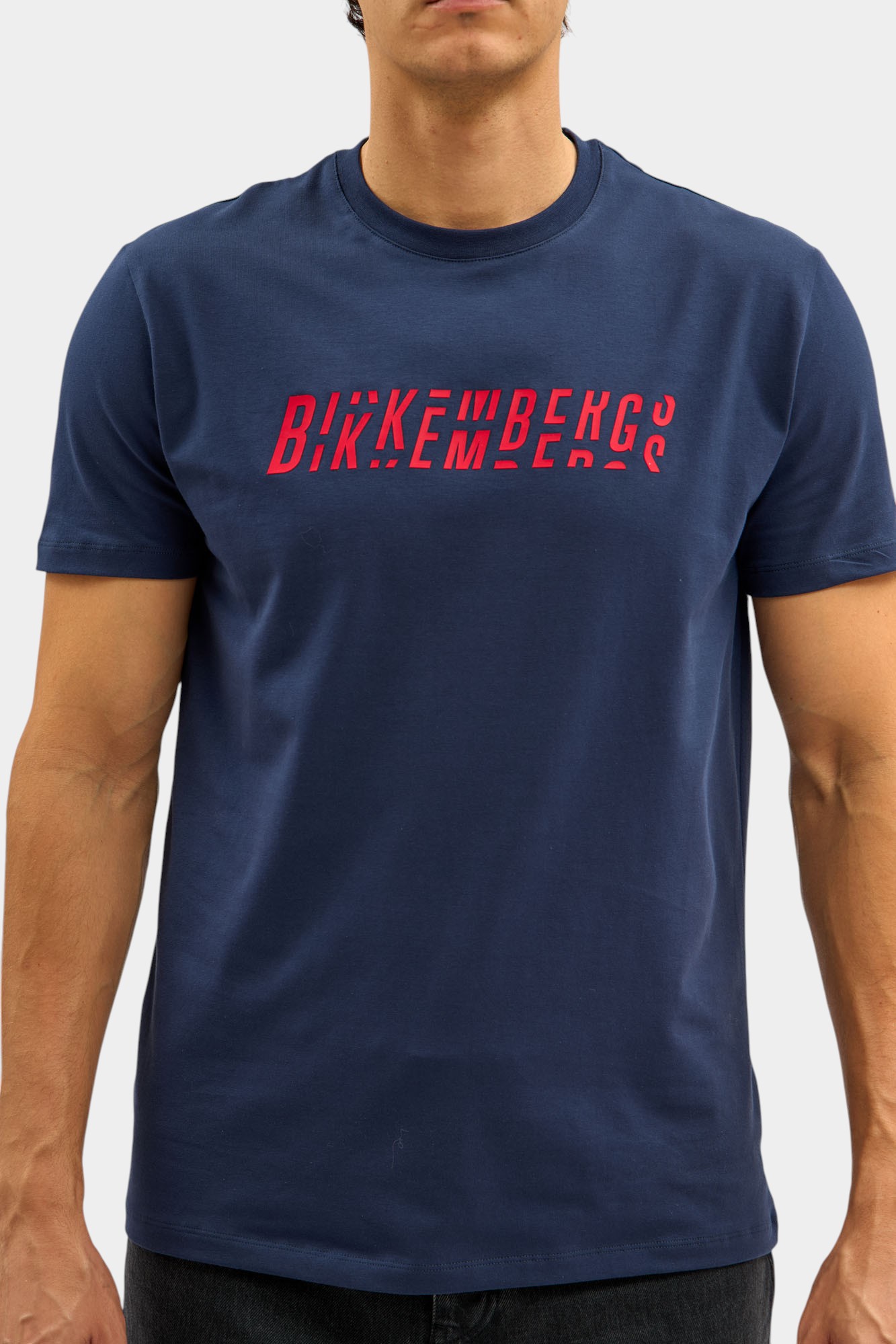 BMT1215 Футболка Bikkembergs Синий