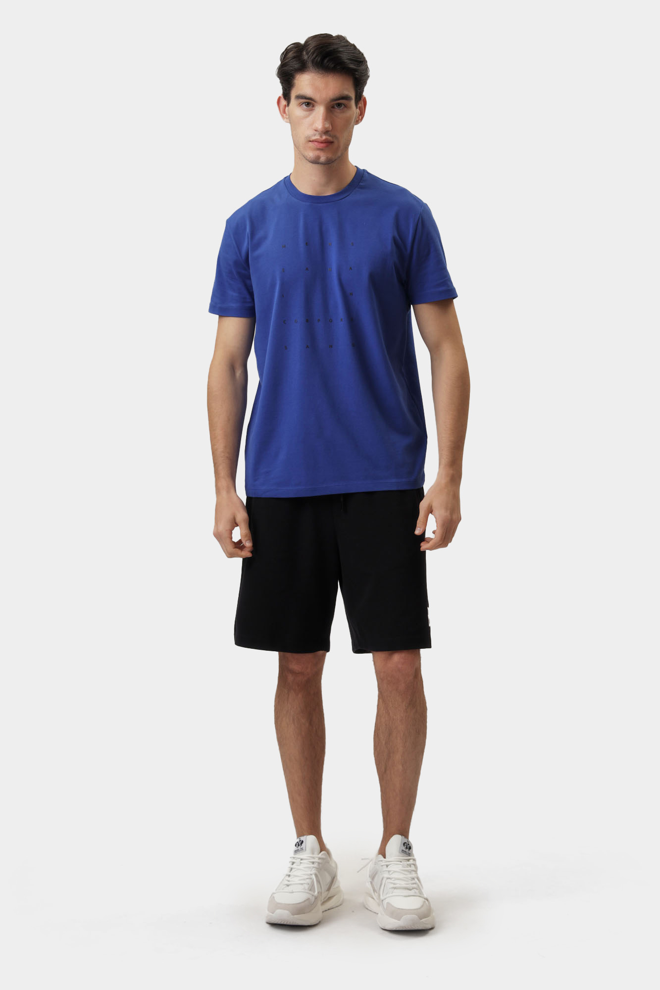 BMT0708 Футболка Bikkembergs Синий