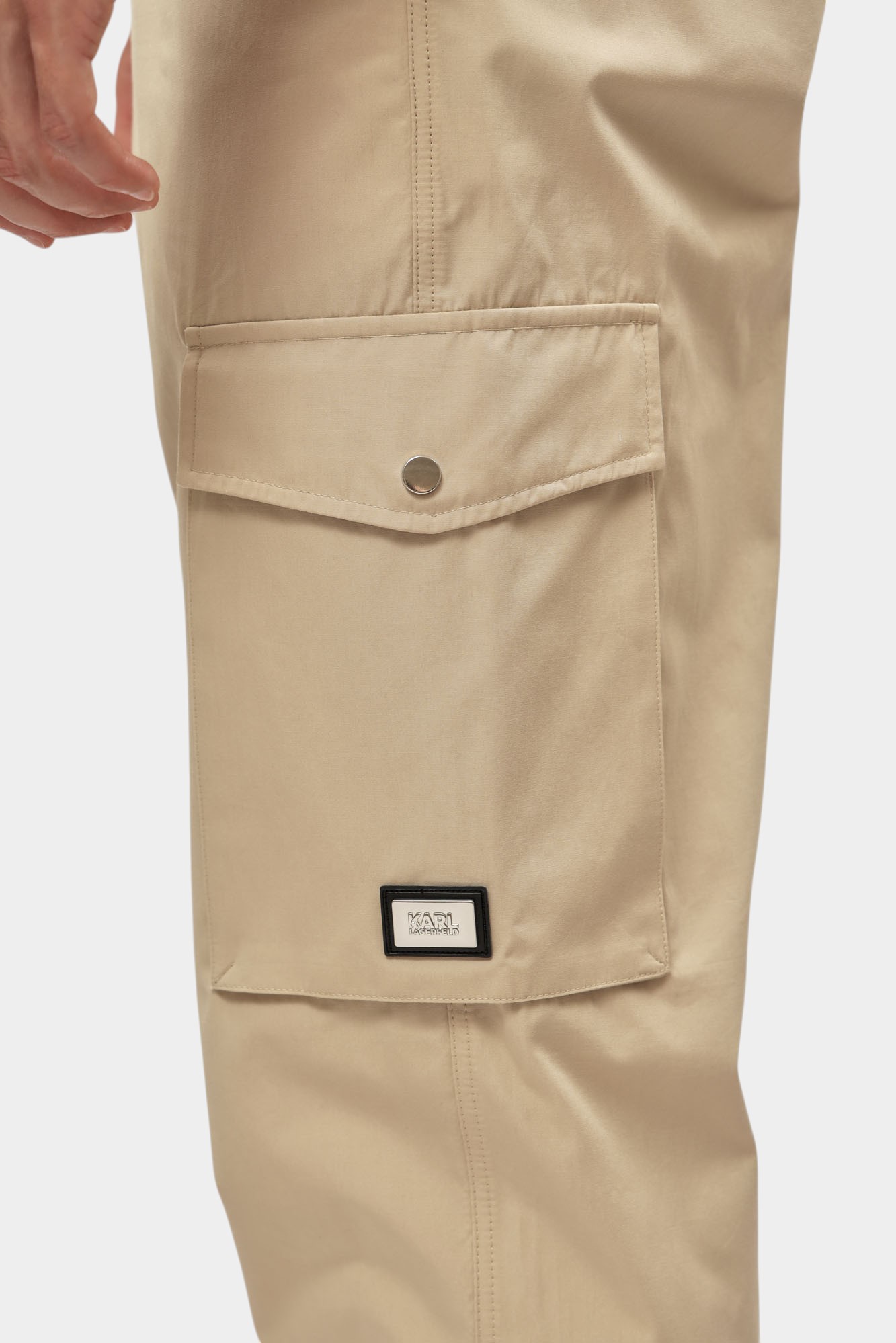552672_265704 Брюки Karl Lagerfeld Бежевый