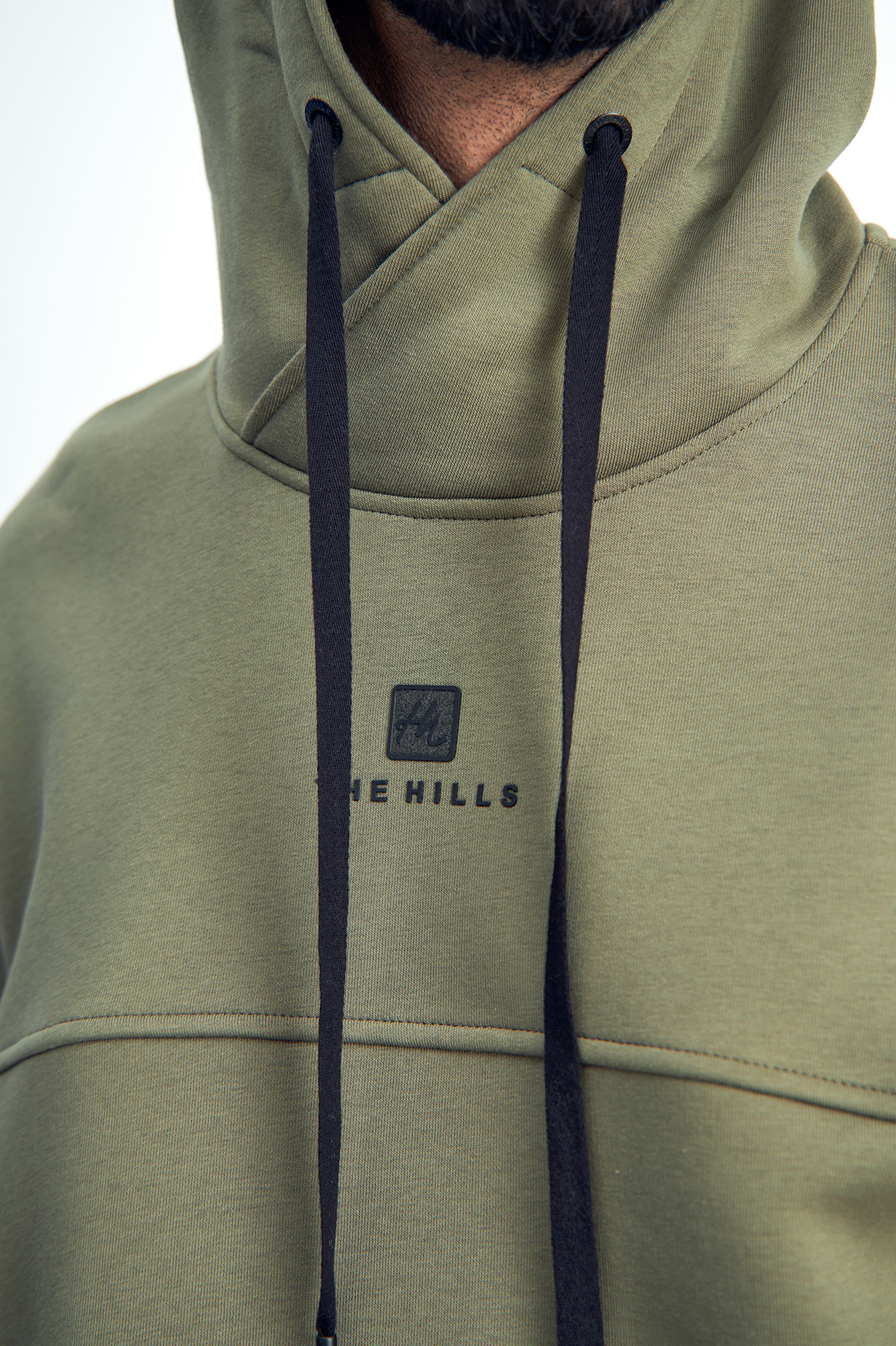 M-232-P-43-0050 Худи The Hills Хаки