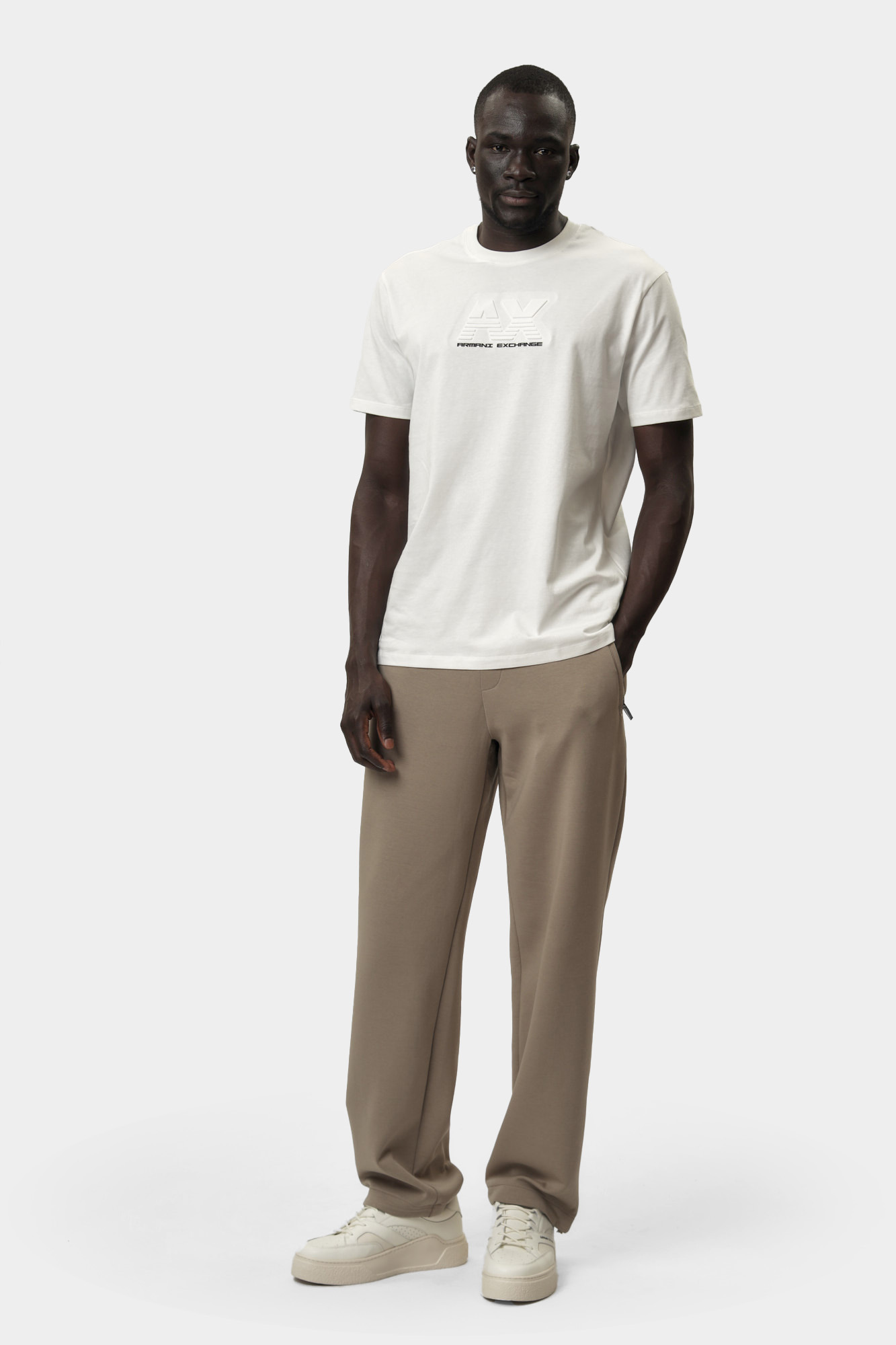 XM000544_AF10361 Футболка Armani Exchange Белый