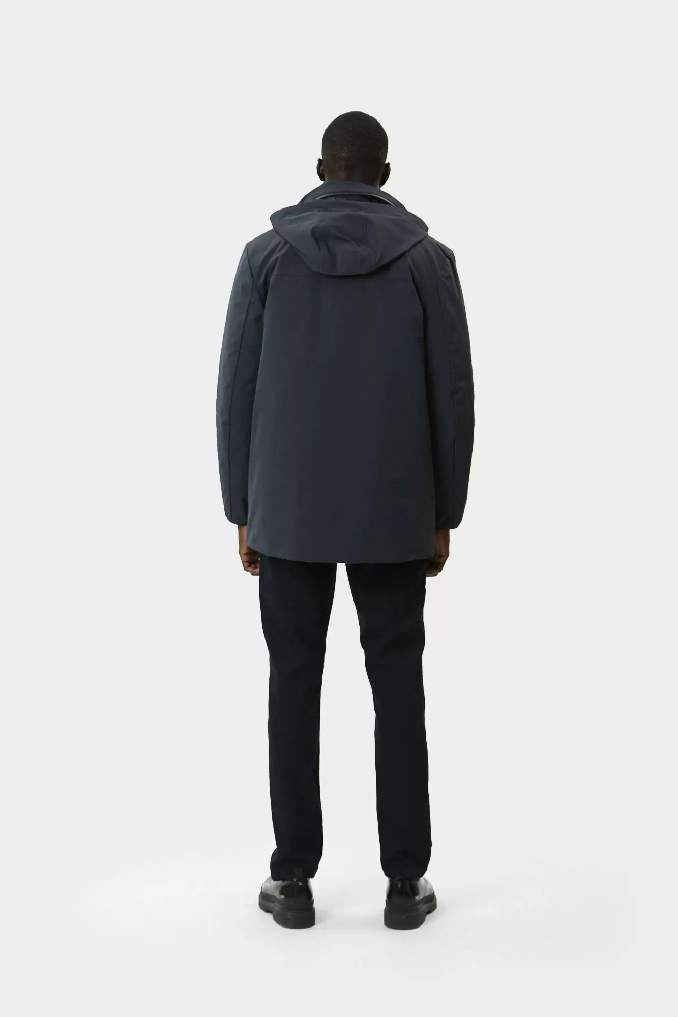 M4620KT3069F Куртка удлиненная Geox Синий