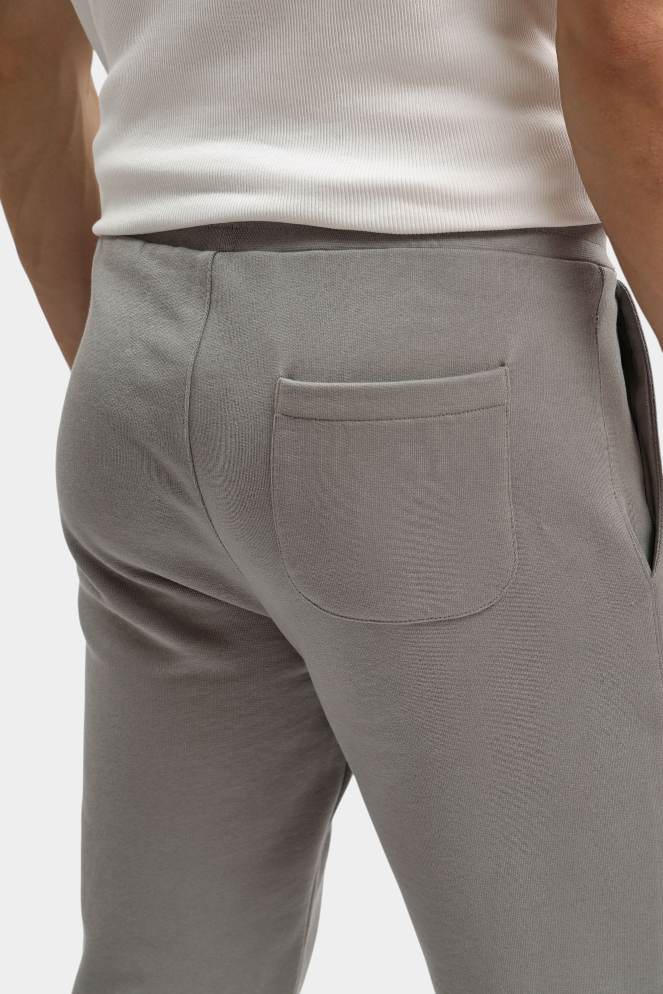 554917_705401 Брюки спортивные Karl Lagerfeld Серый