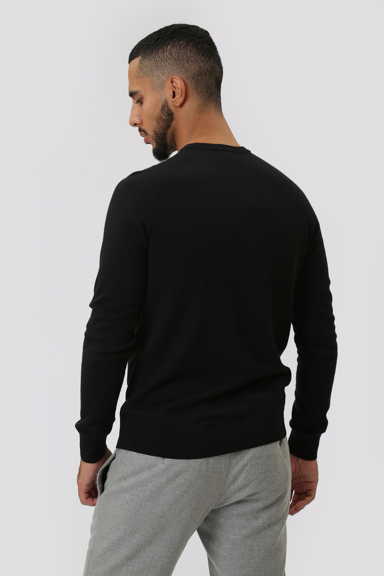 30032751_10012101 Джемпер Strellson Черный