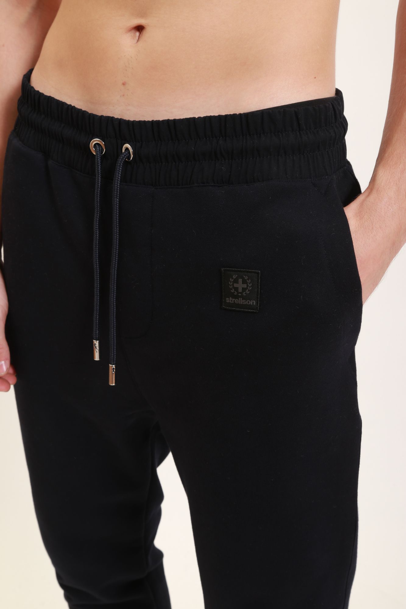 30022202_10005562 Брюки спортивные Strellson Синий