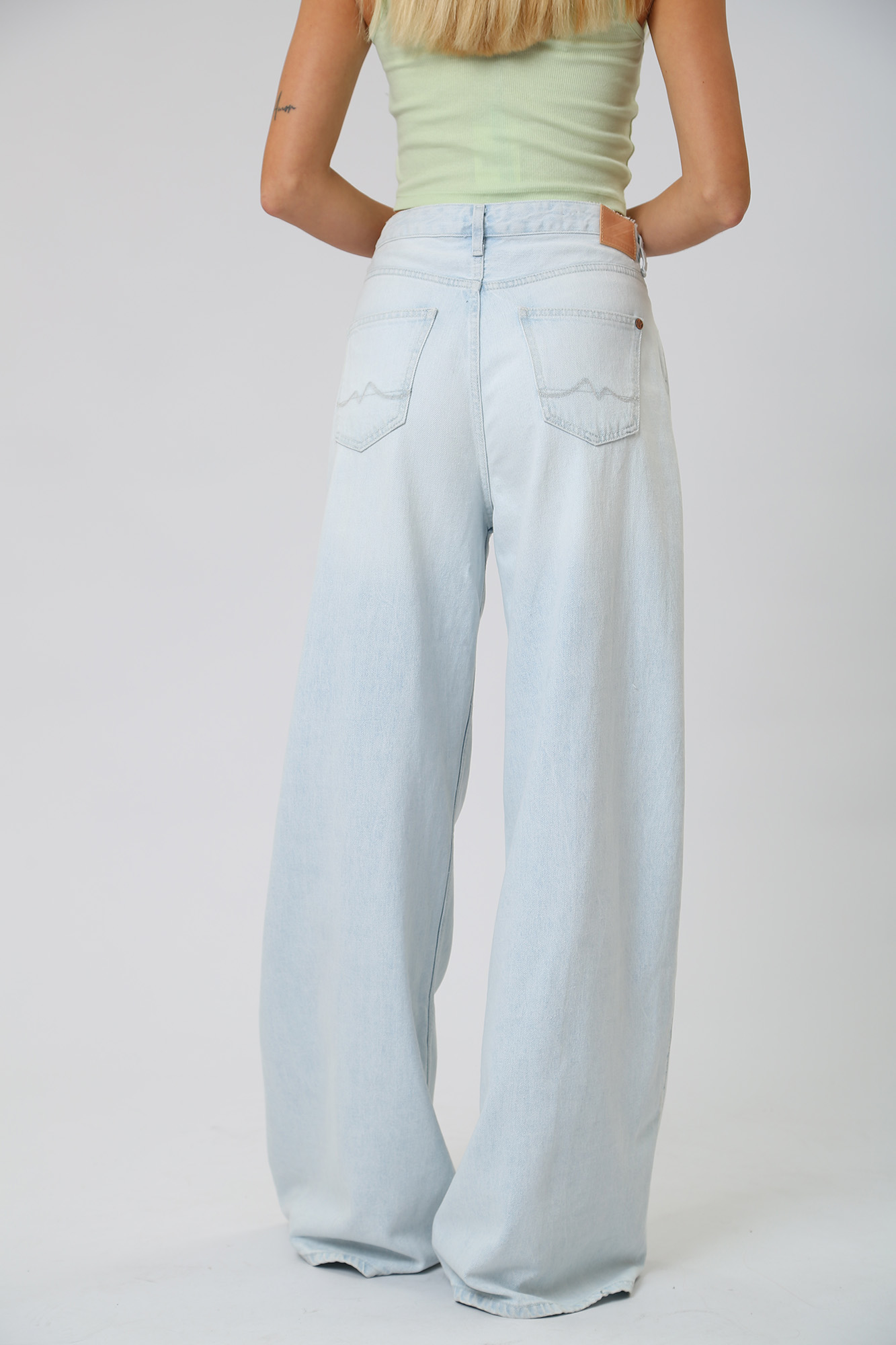 PL204494 брюки джинсовые pepe jeans 