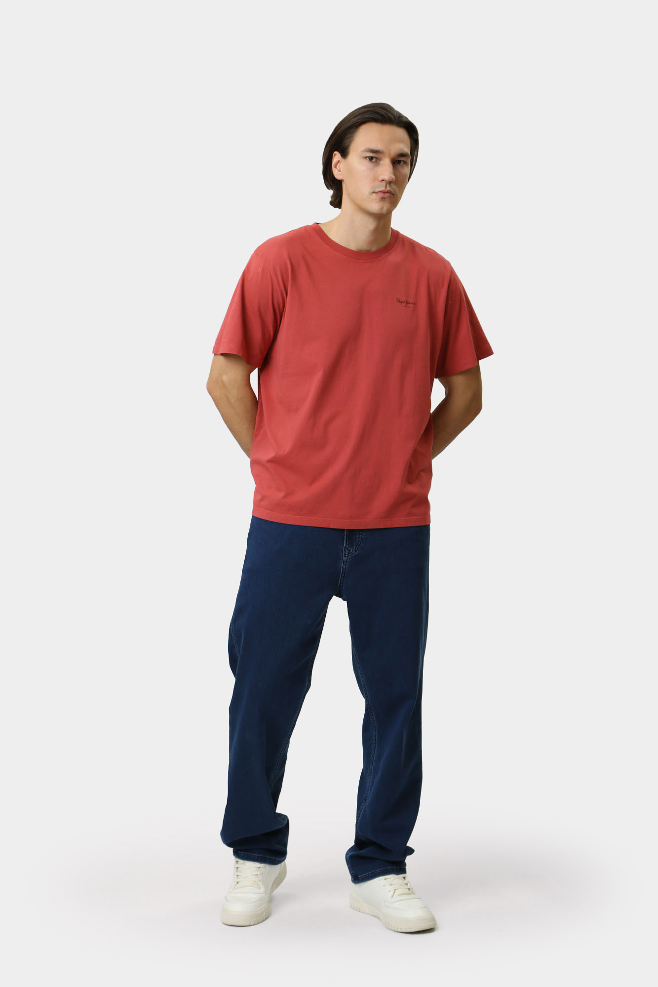 PM508664 Футболка Pepe Jeans Красный